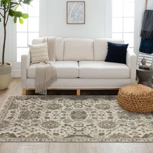 Mohawk Home Grove Elms Floral Ornamental Area Rug