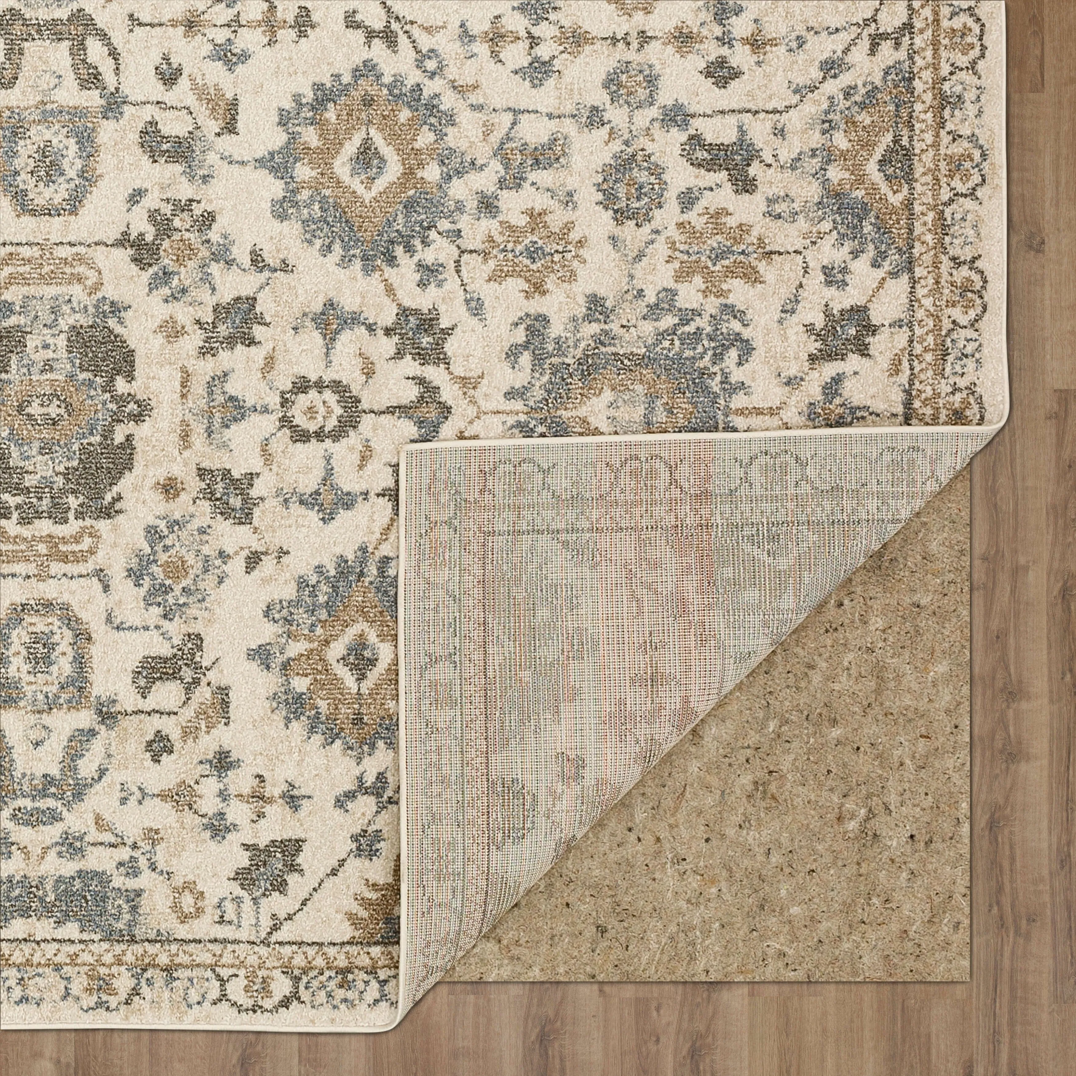 Mohawk Home Grove Elms Floral Ornamental Area Rug