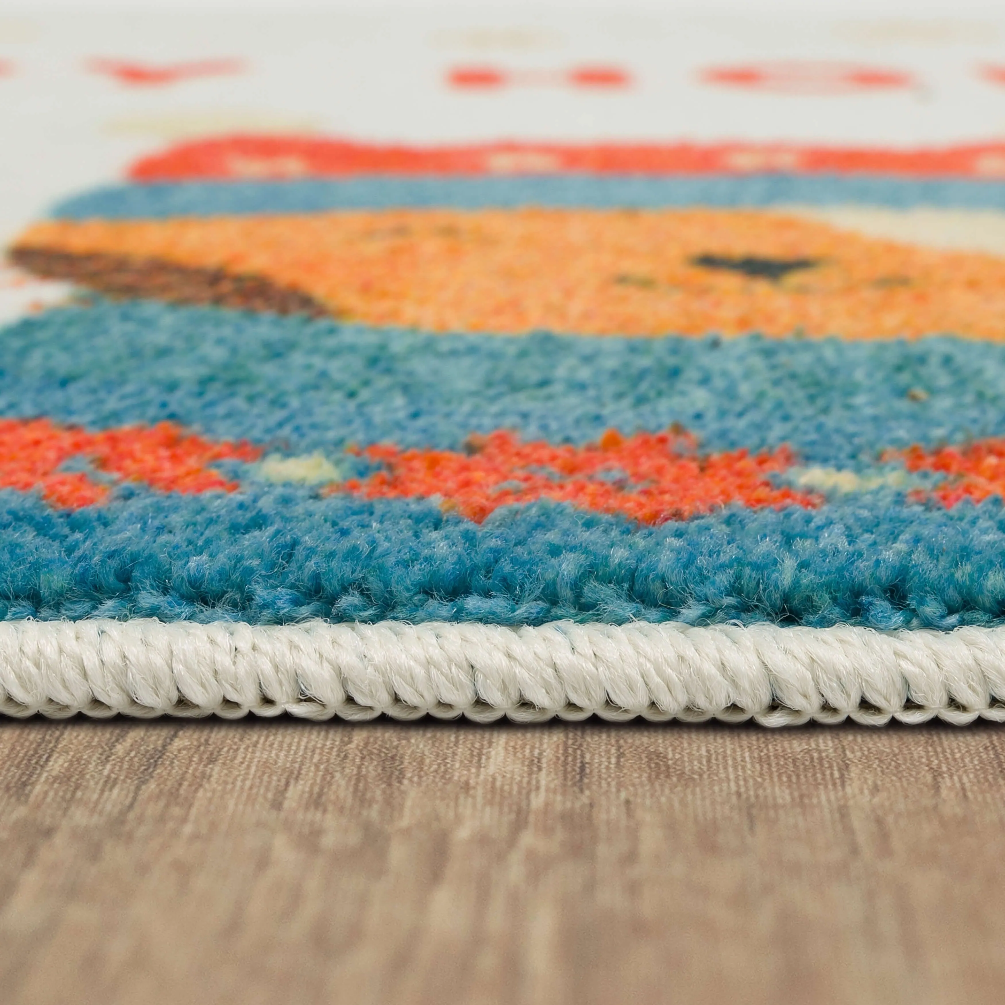 Mohawk Home Holiday Cats Multi Kitchen Mat
