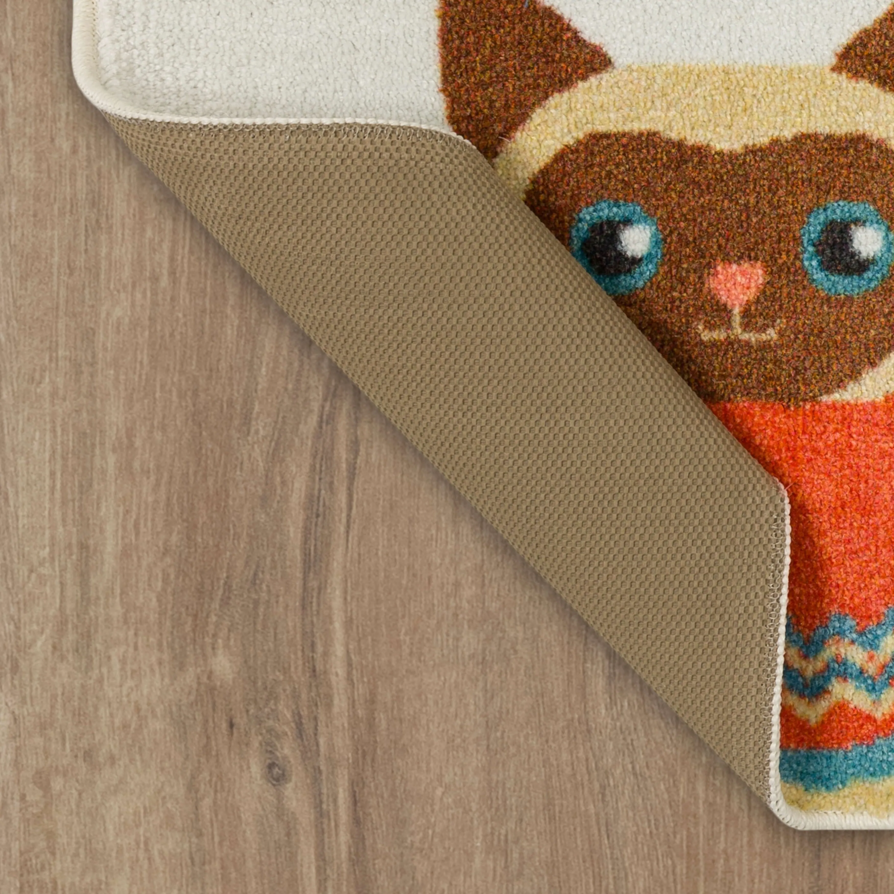 Mohawk Home Holiday Cats Multi Kitchen Mat