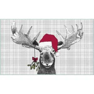 Mohawk Home Holiday Moose Kitchen Mat