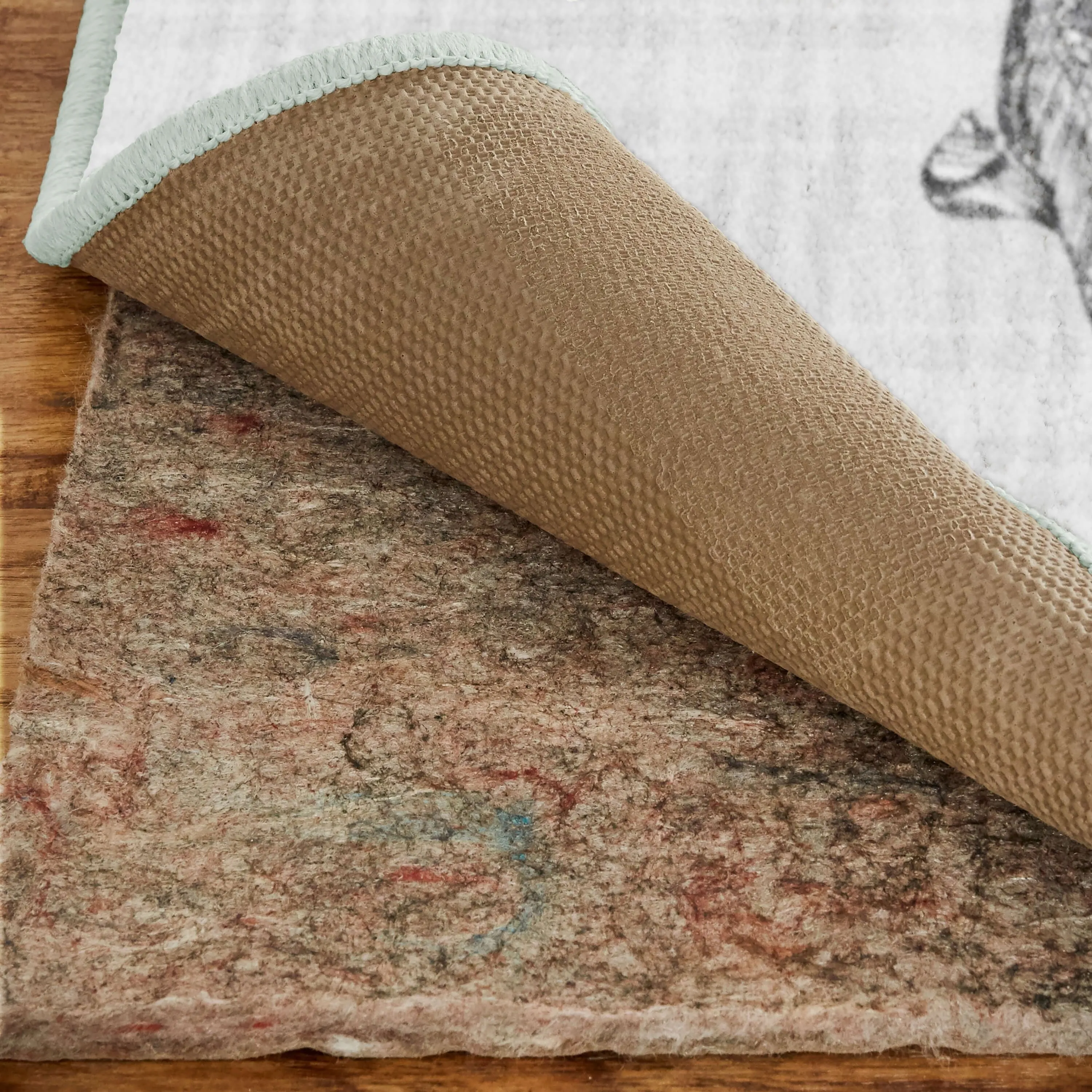 Mohawk Home Holiday Moose Kitchen Mat