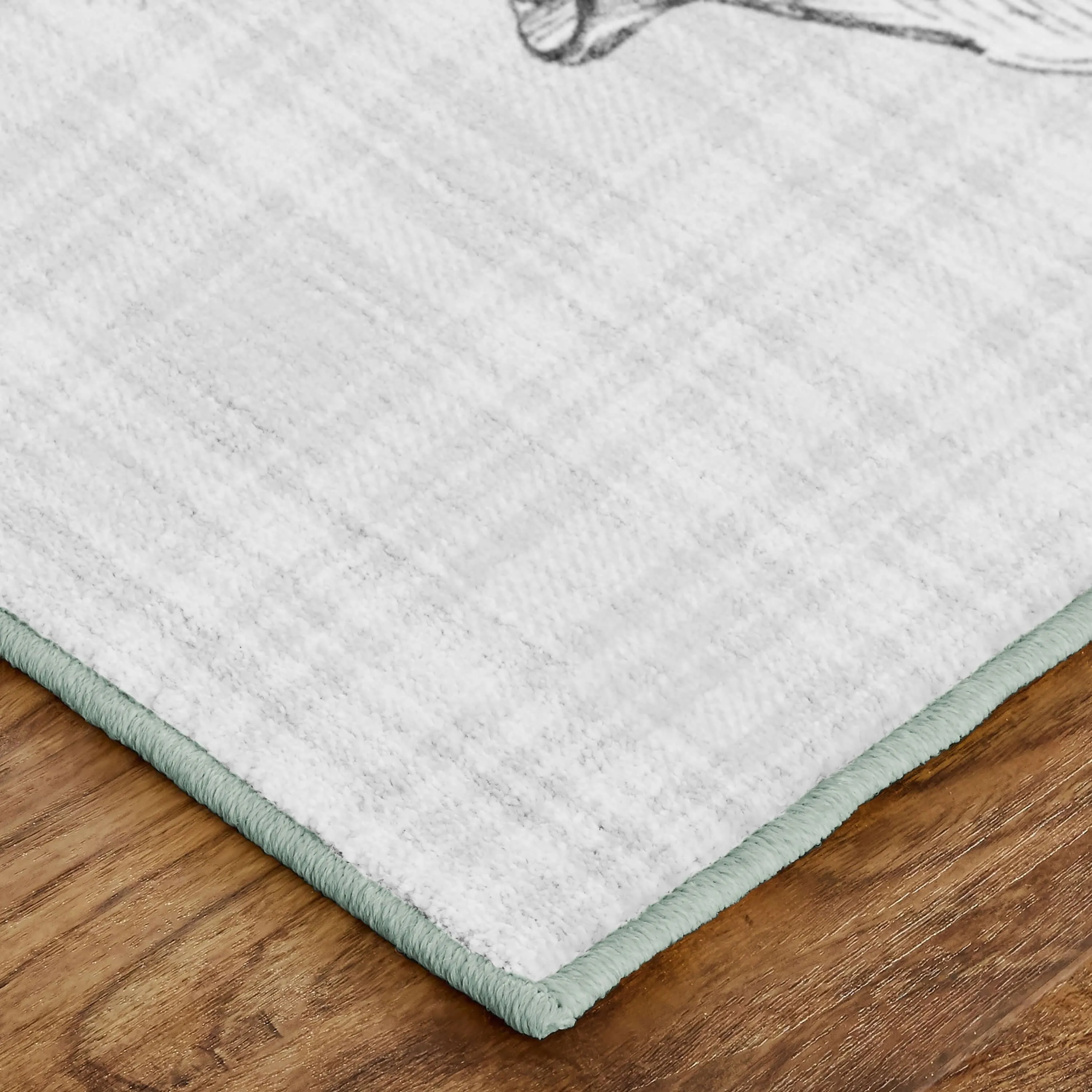 Mohawk Home Holiday Moose Kitchen Mat