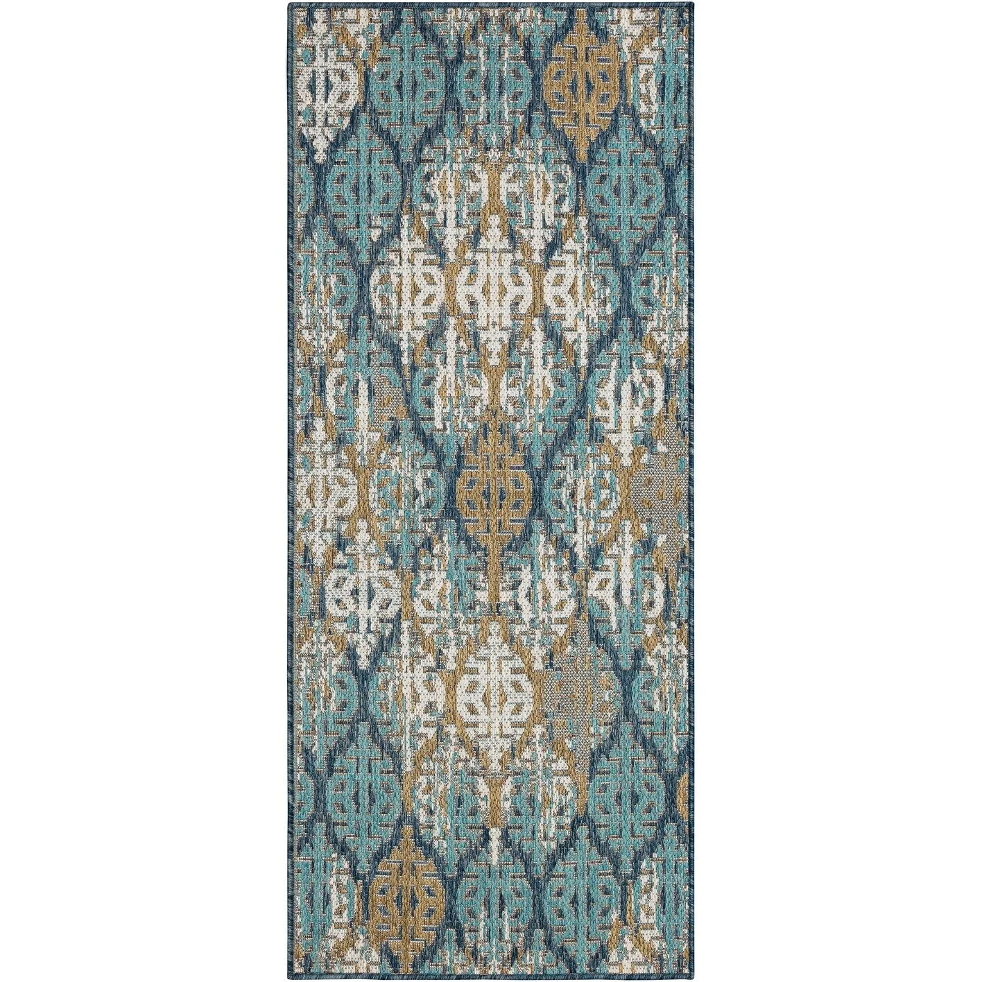 Mohawk Home Indoor/Outdoor Geneva iKat Patio Area Rug