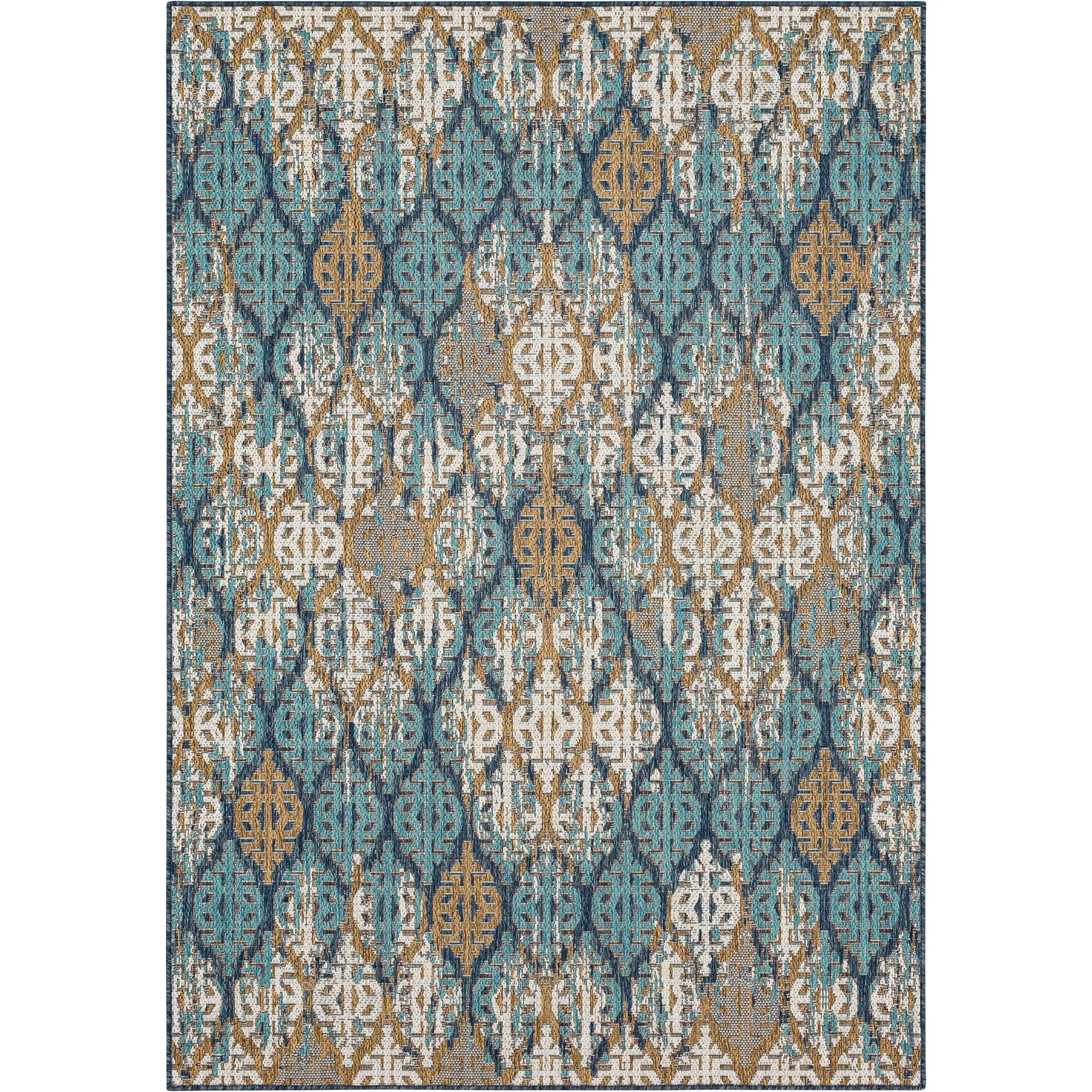 Mohawk Home Indoor/Outdoor Geneva iKat Patio Area Rug