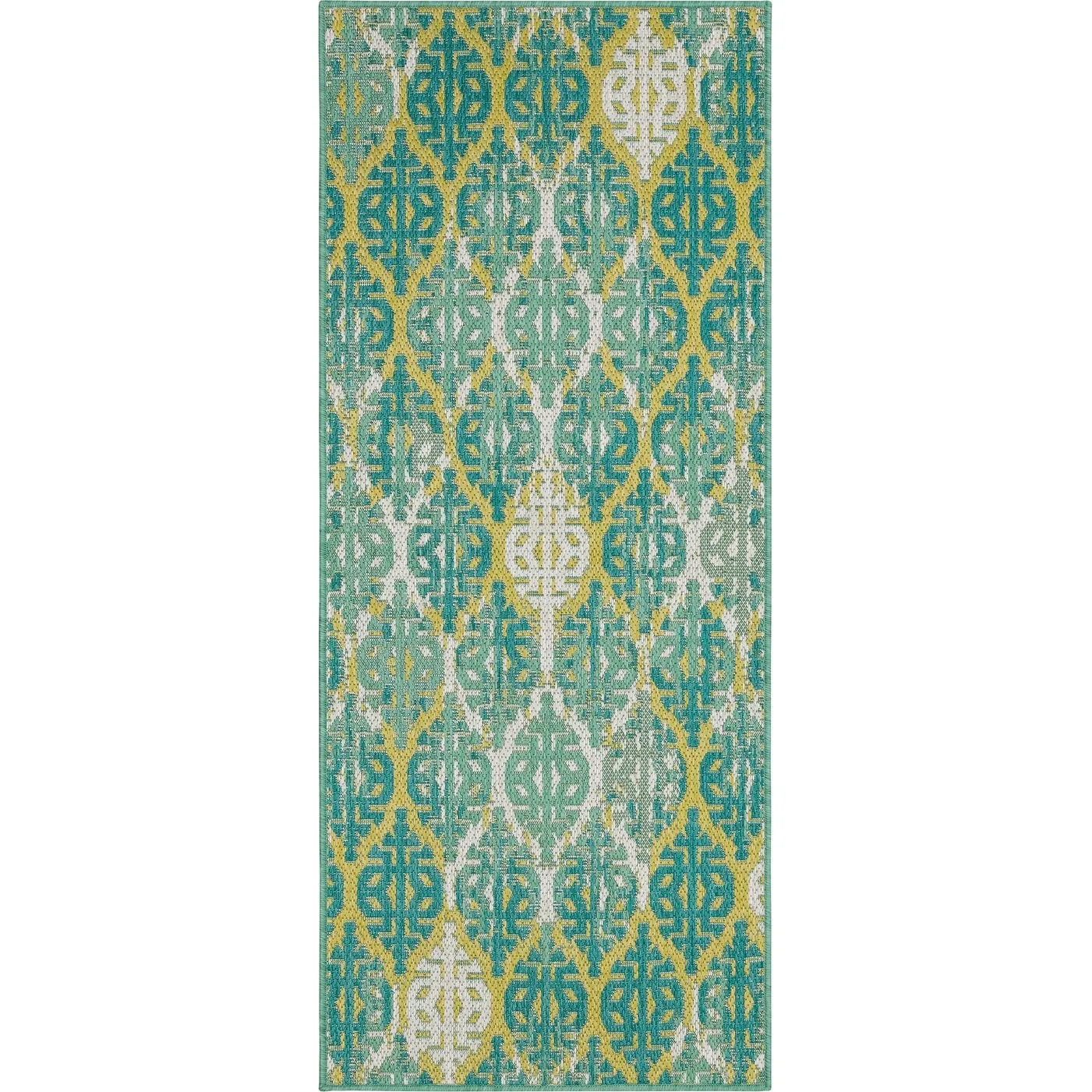 Mohawk Home Indoor/Outdoor Geneva iKat Patio Area Rug