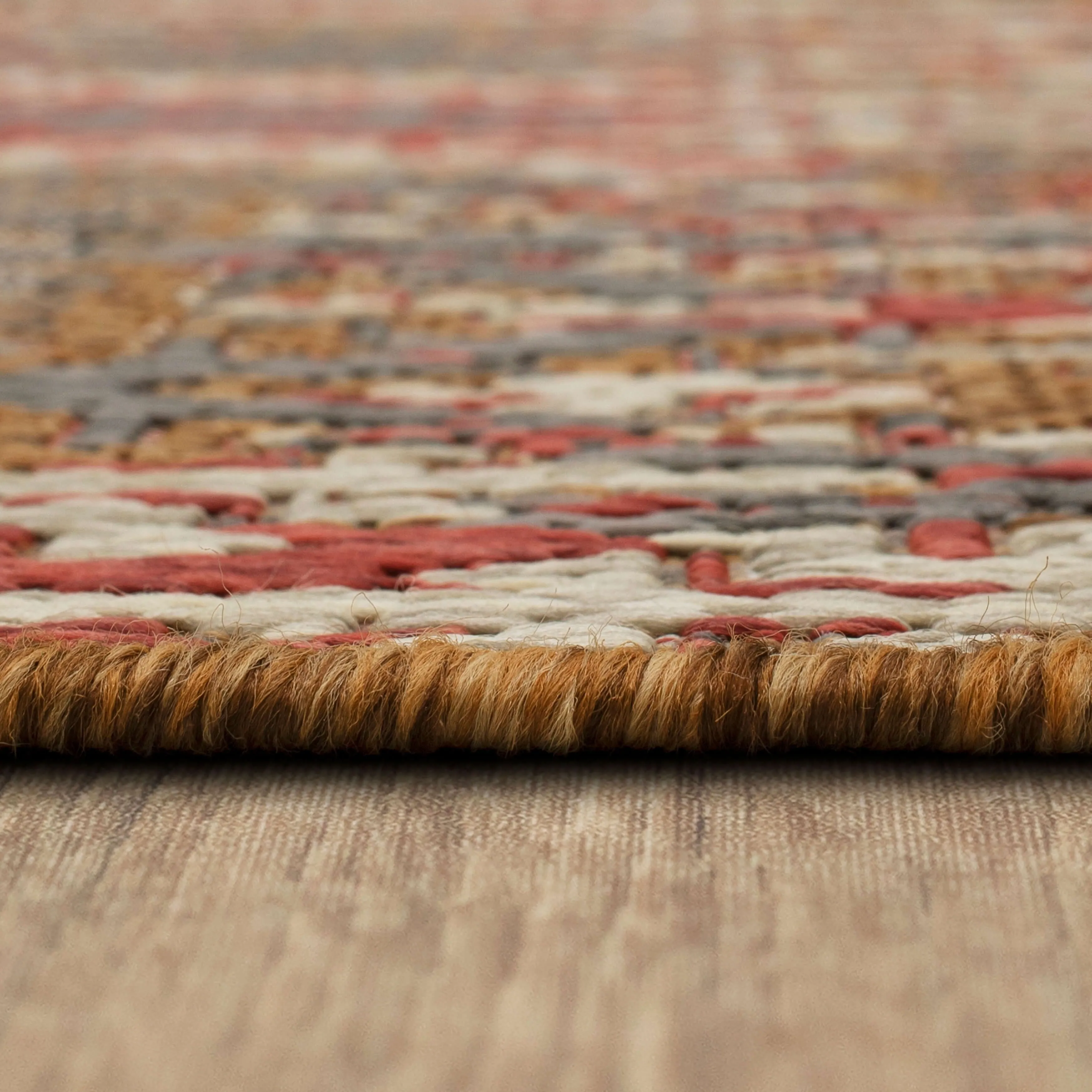 Mohawk Home Indoor/Outdoor Geneva iKat Patio Area Rug