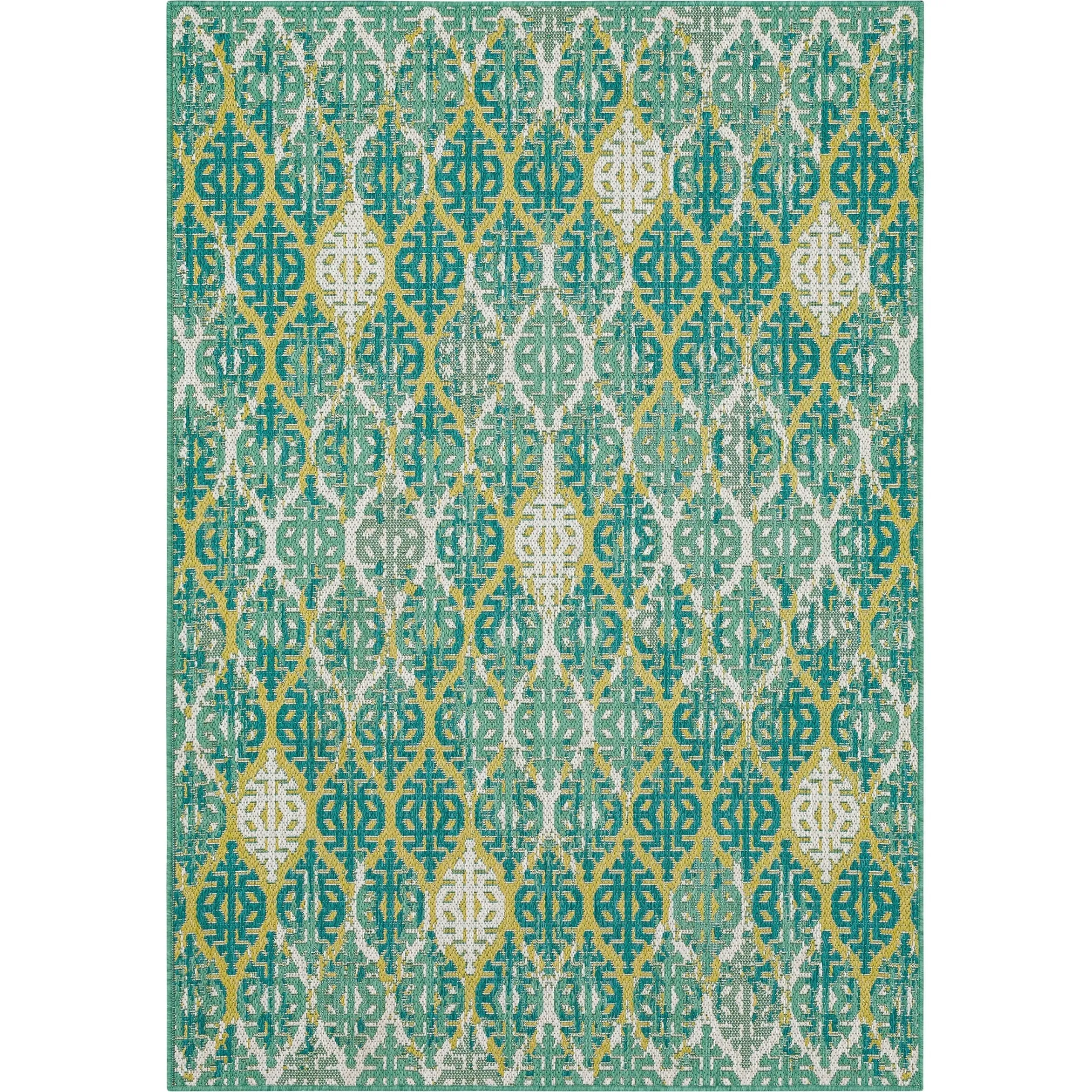 Mohawk Home Indoor/Outdoor Geneva iKat Patio Area Rug