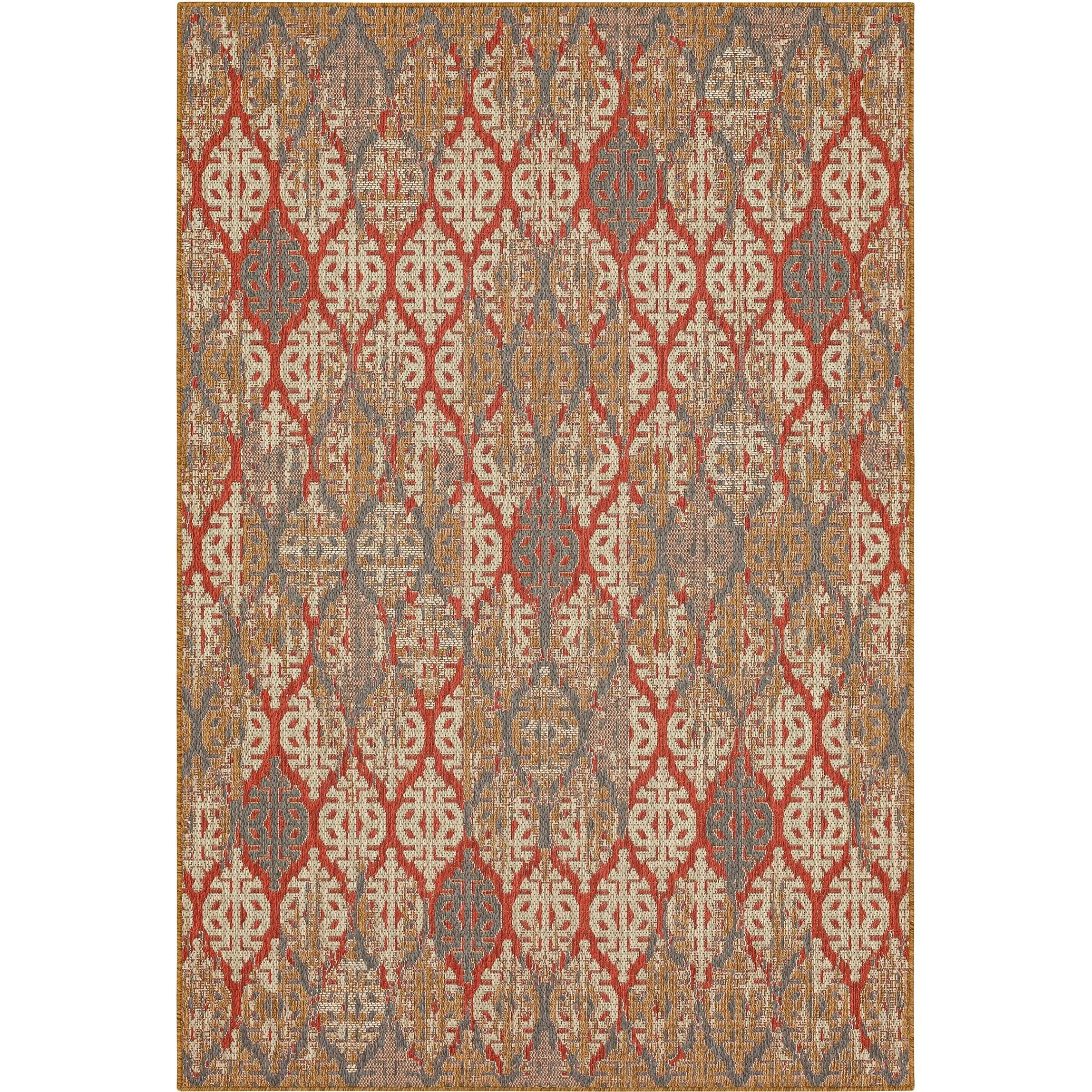 Mohawk Home Indoor/Outdoor Geneva iKat Patio Area Rug