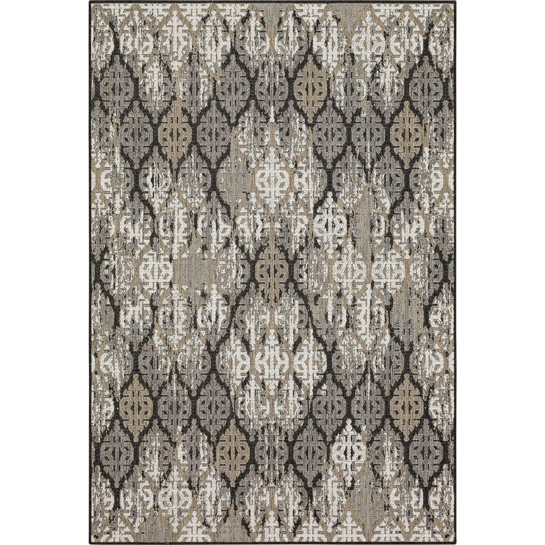Mohawk Home Indoor/Outdoor Geneva iKat Patio Area Rug