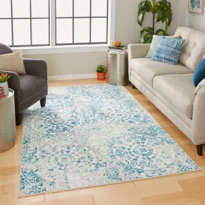 Mohawk Home Juniper Boho Medallion Area Rug
