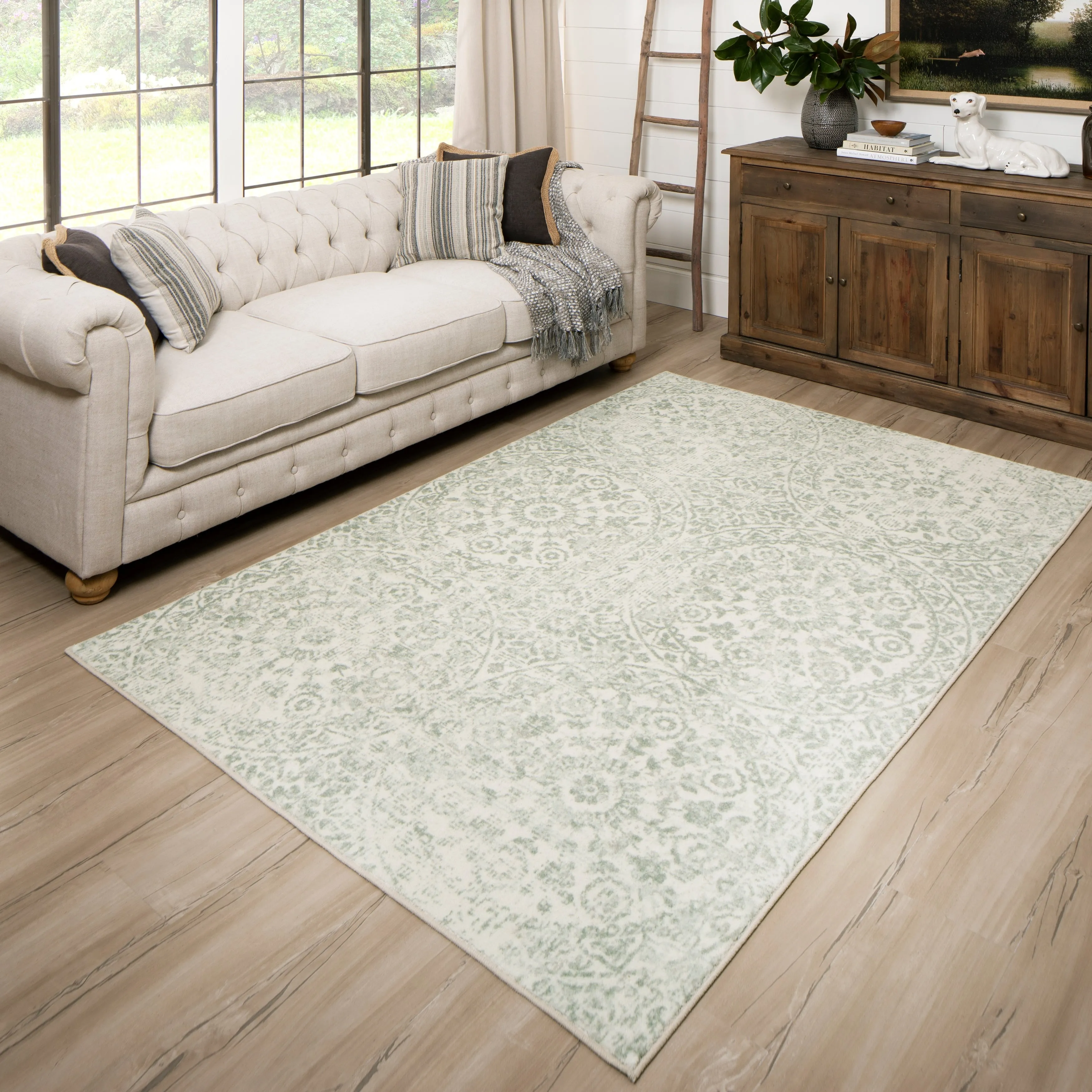 Mohawk Home Juniper Boho Medallion Area Rug