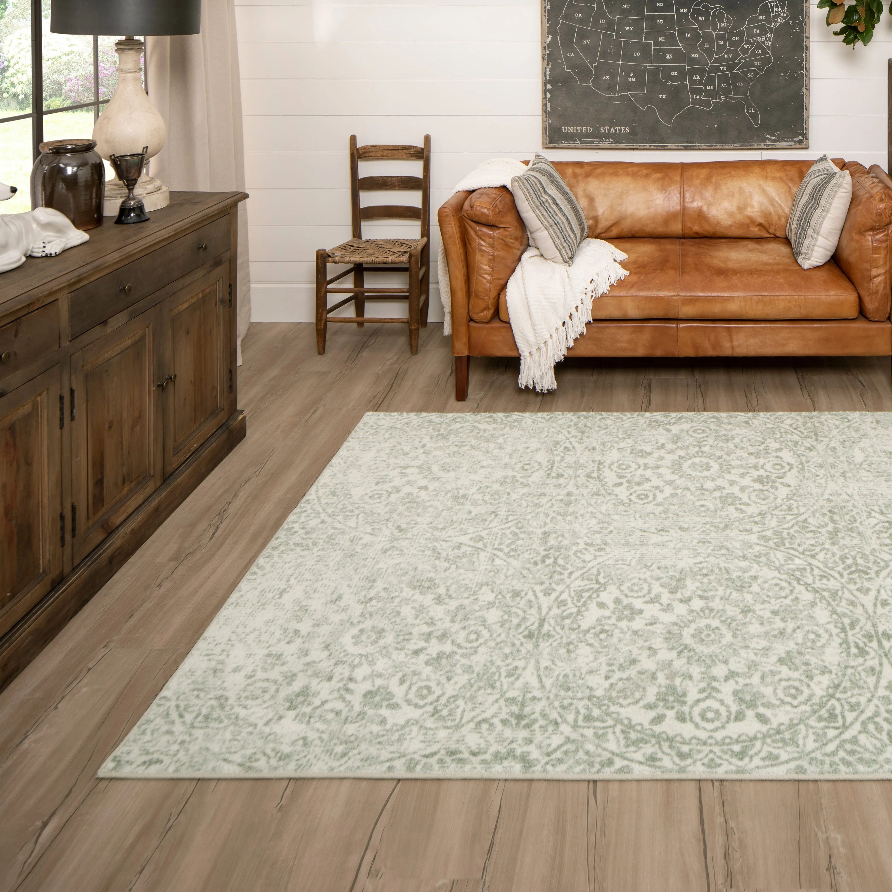 Mohawk Home Juniper Boho Medallion Area Rug