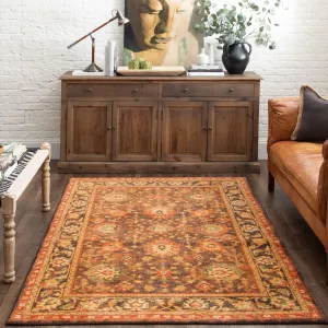 Mohawk Home Macon Floral Ornamental Area Rug