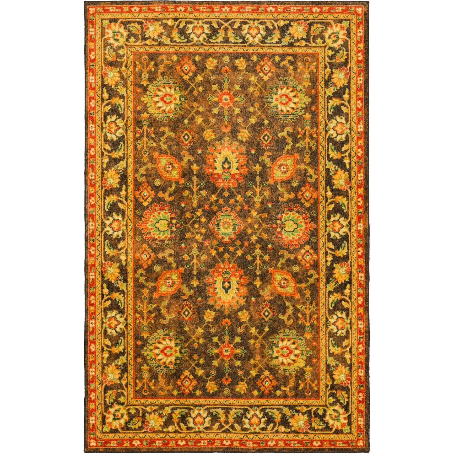Mohawk Home Macon Floral Ornamental Area Rug