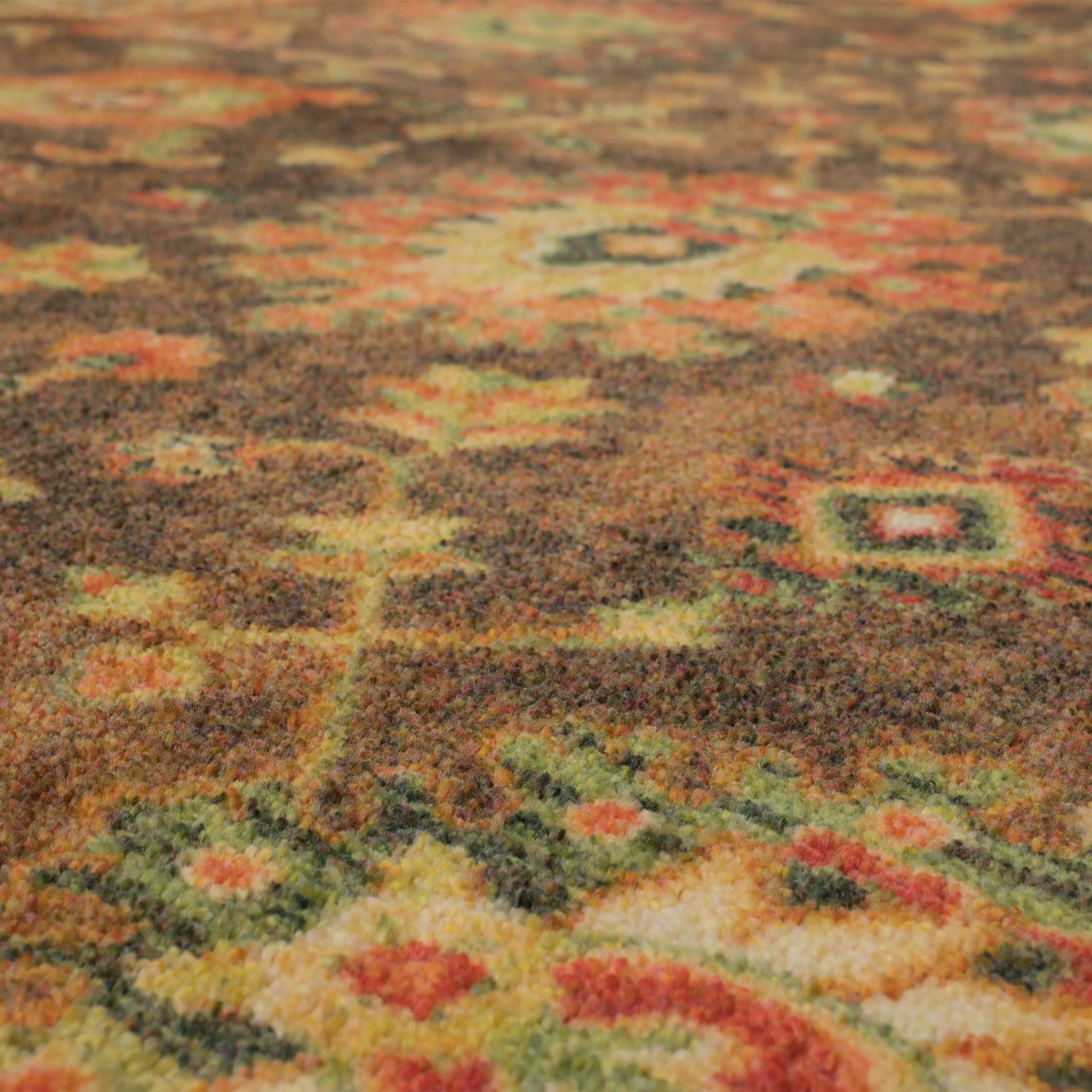 Mohawk Home Macon Floral Ornamental Area Rug