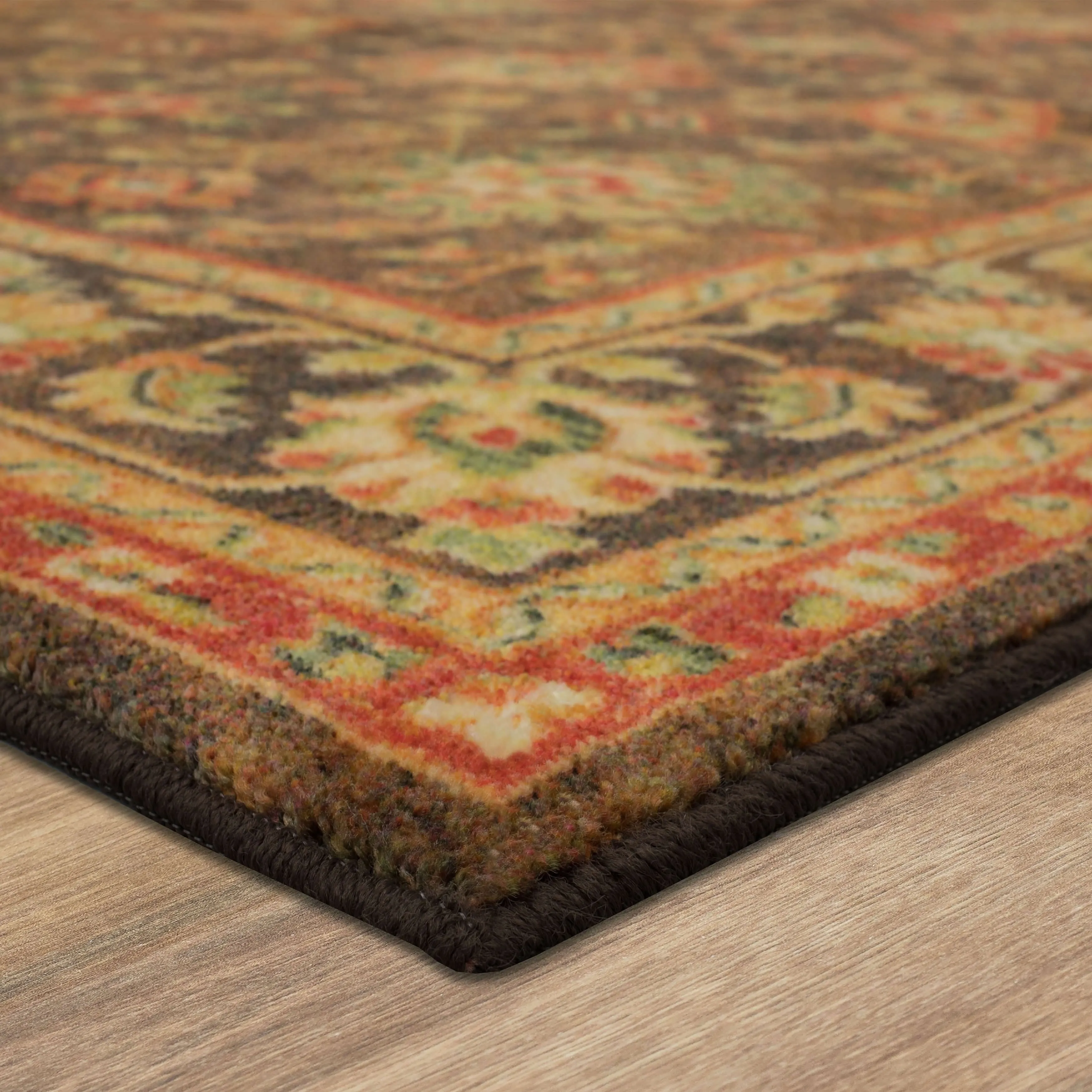 Mohawk Home Macon Floral Ornamental Area Rug