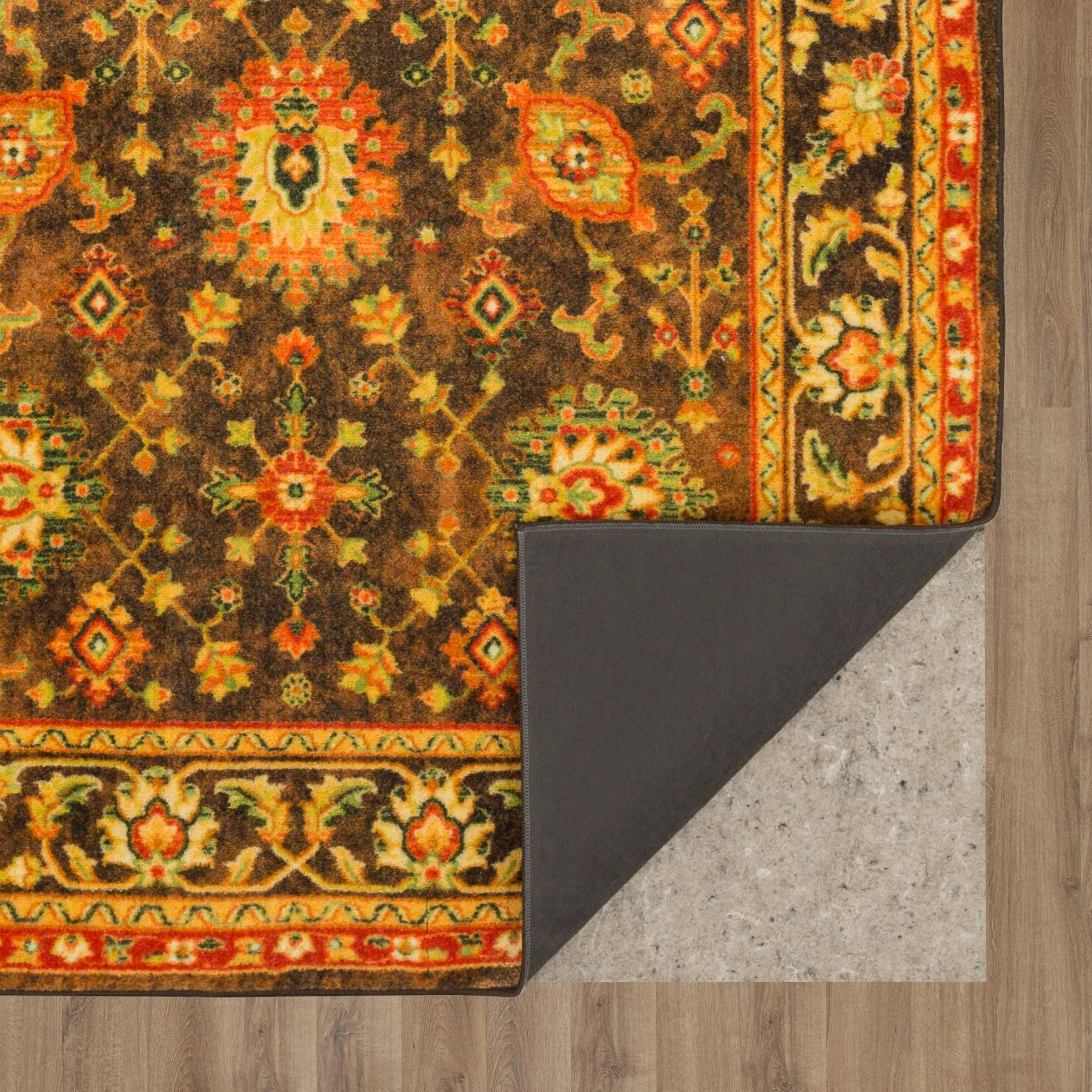 Mohawk Home Macon Floral Ornamental Area Rug