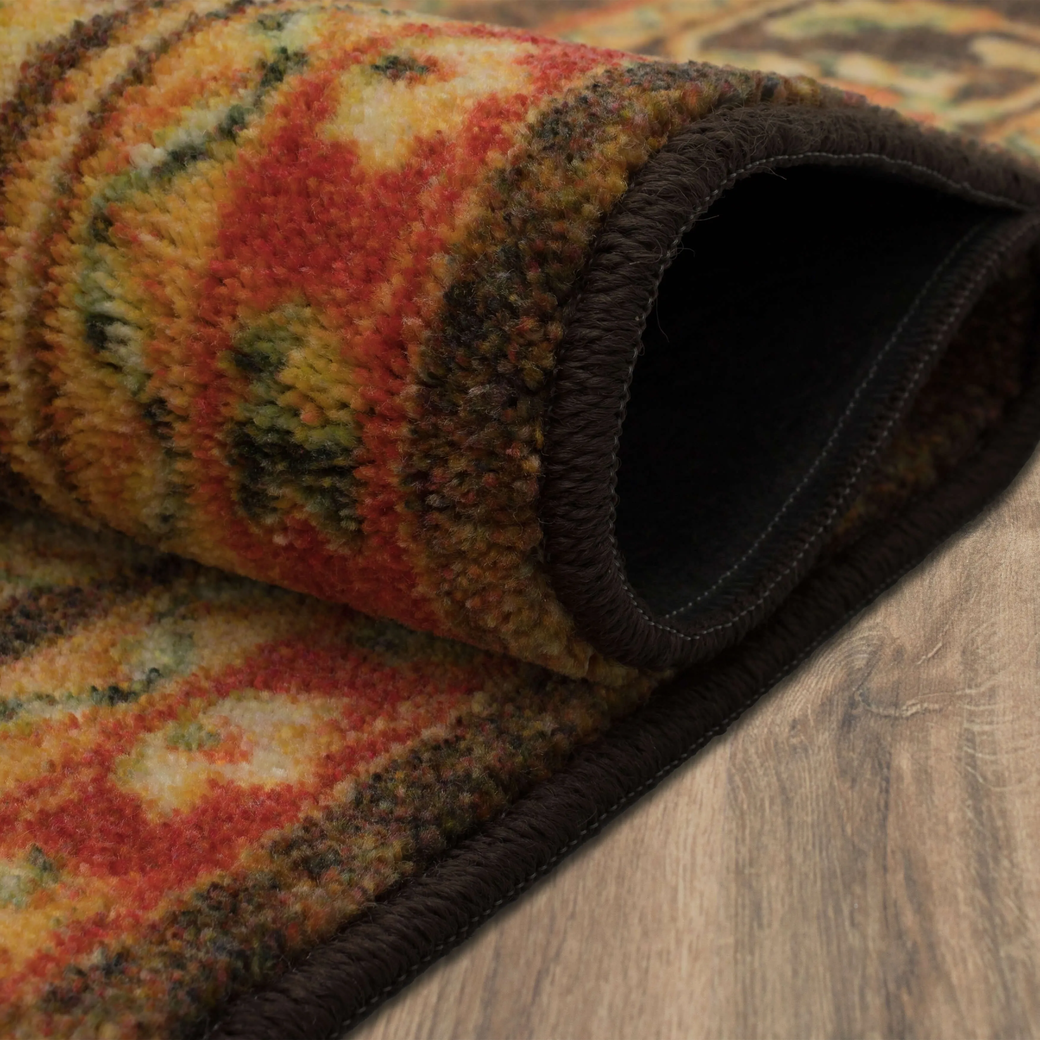 Mohawk Home Macon Floral Ornamental Area Rug