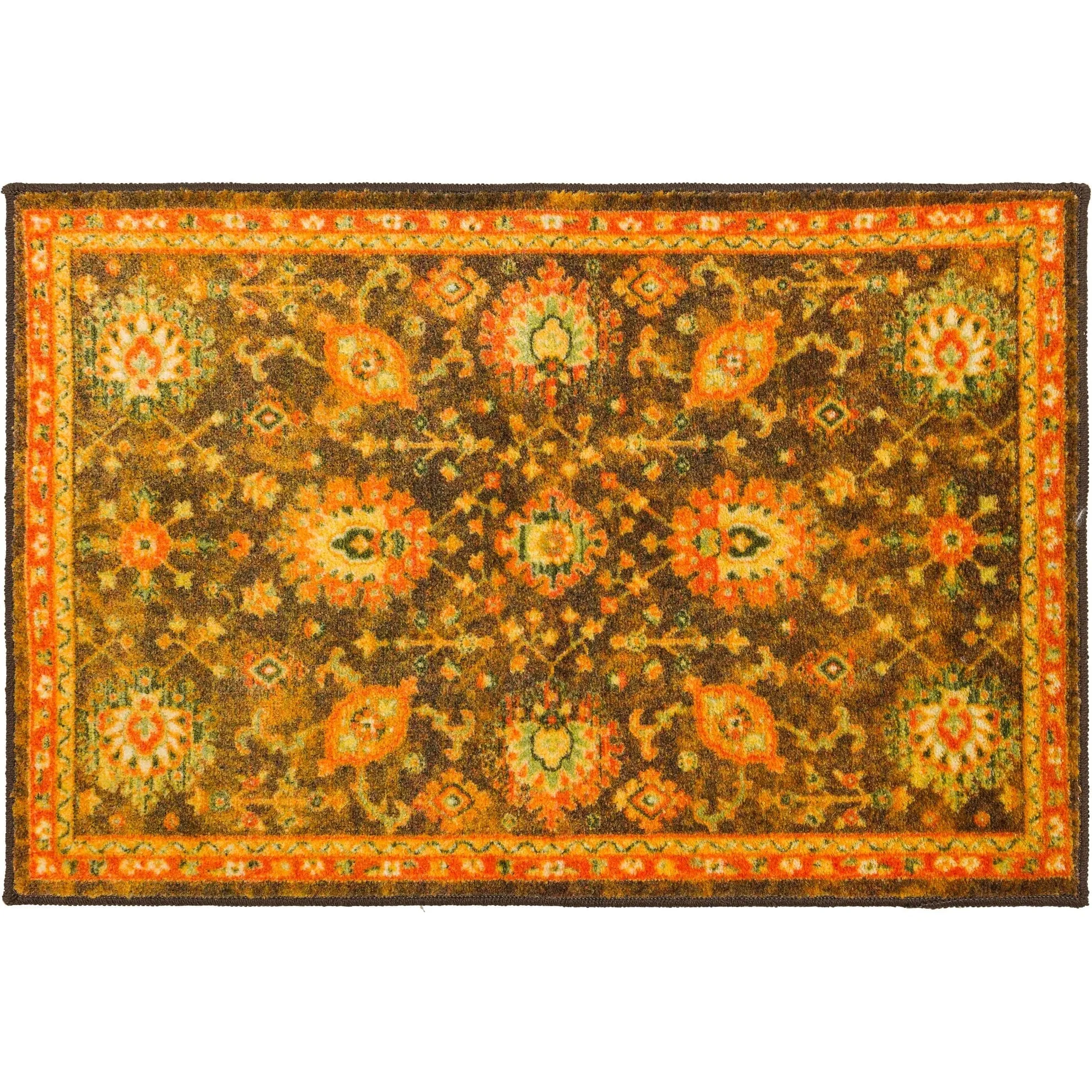 Mohawk Home Macon Floral Ornamental Area Rug