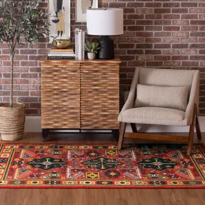 Mohawk Home Makara Southwestern Area Rug