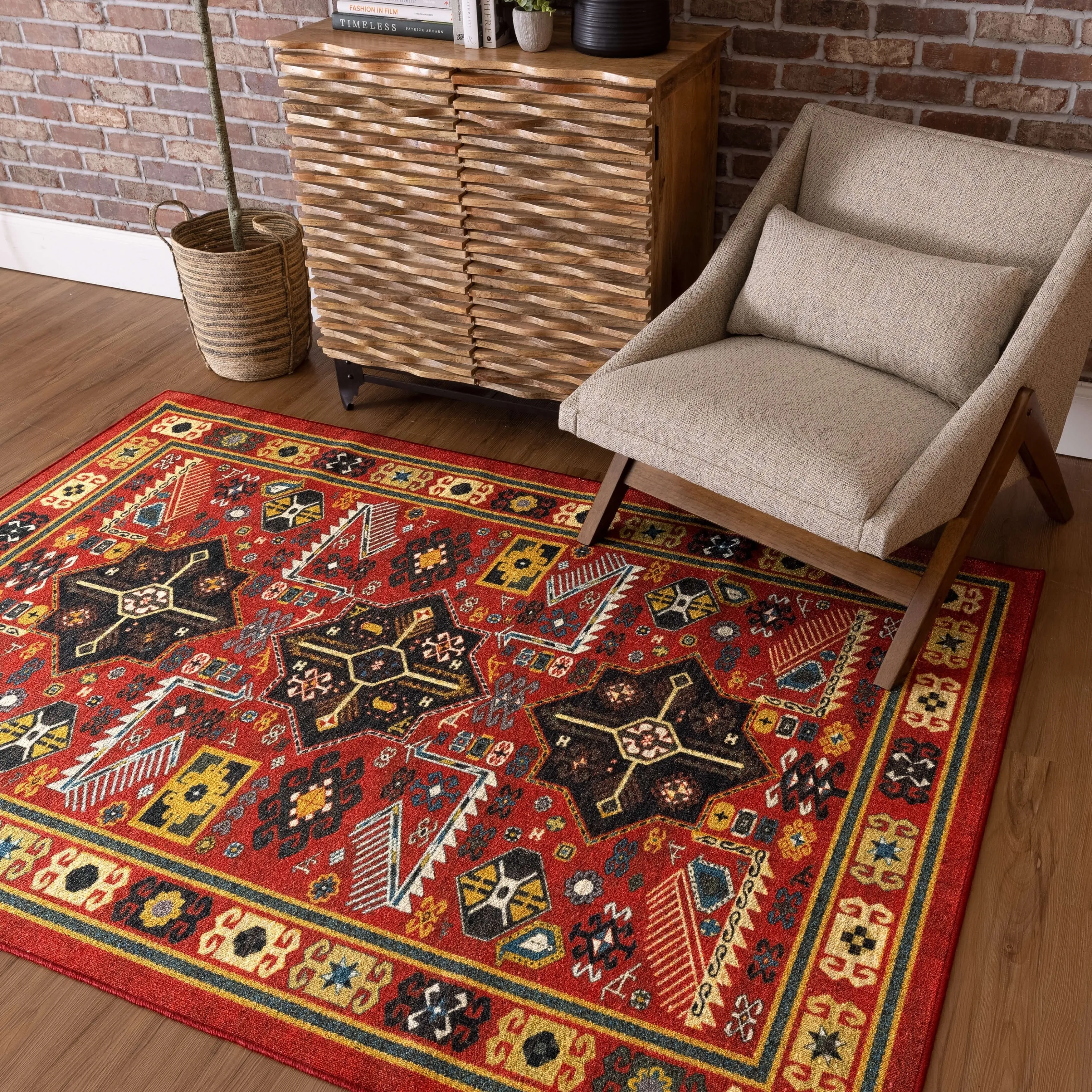 Mohawk Home Makara Southwestern Area Rug