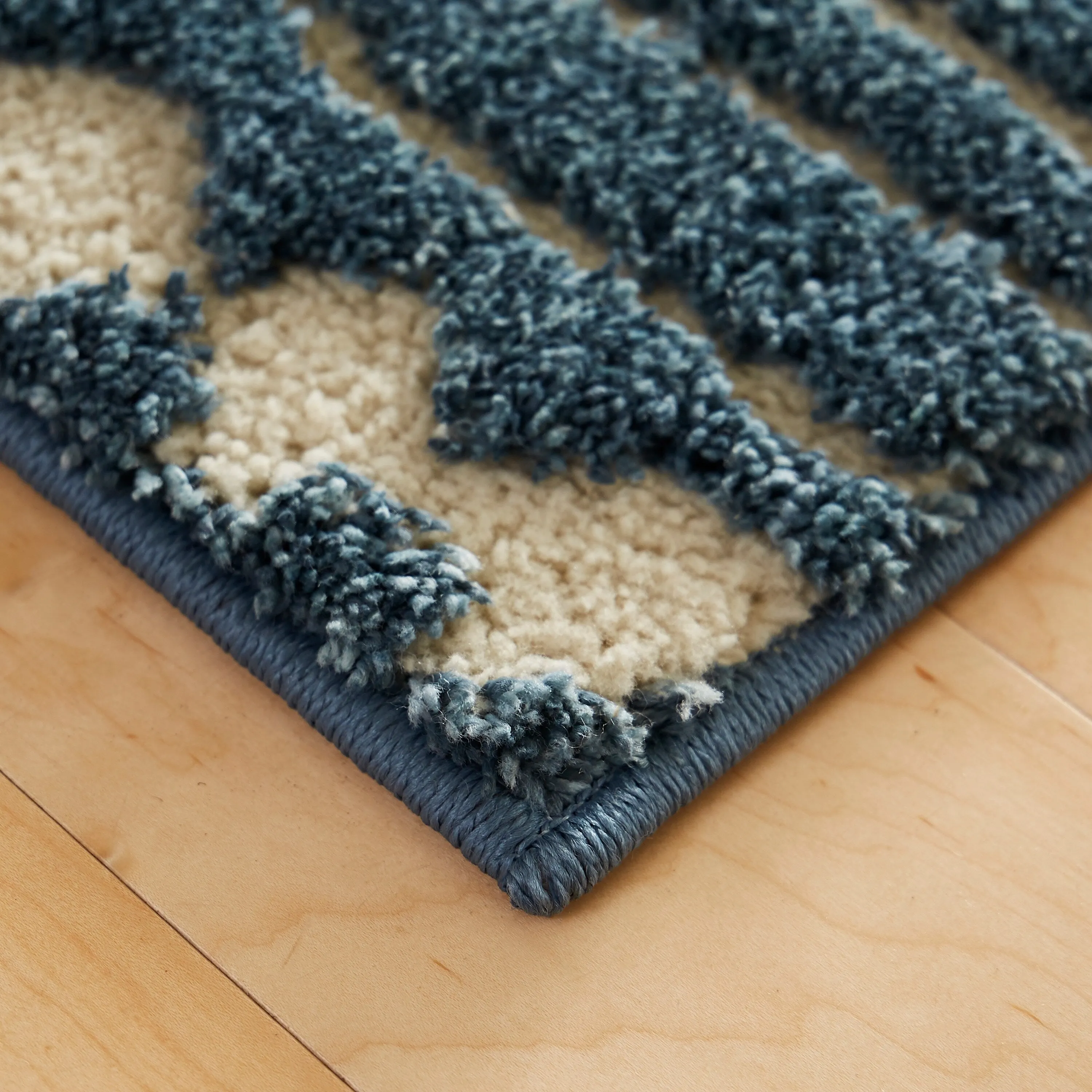 Mohawk Home Nomad Vado High/ Low Geometric Area Rug