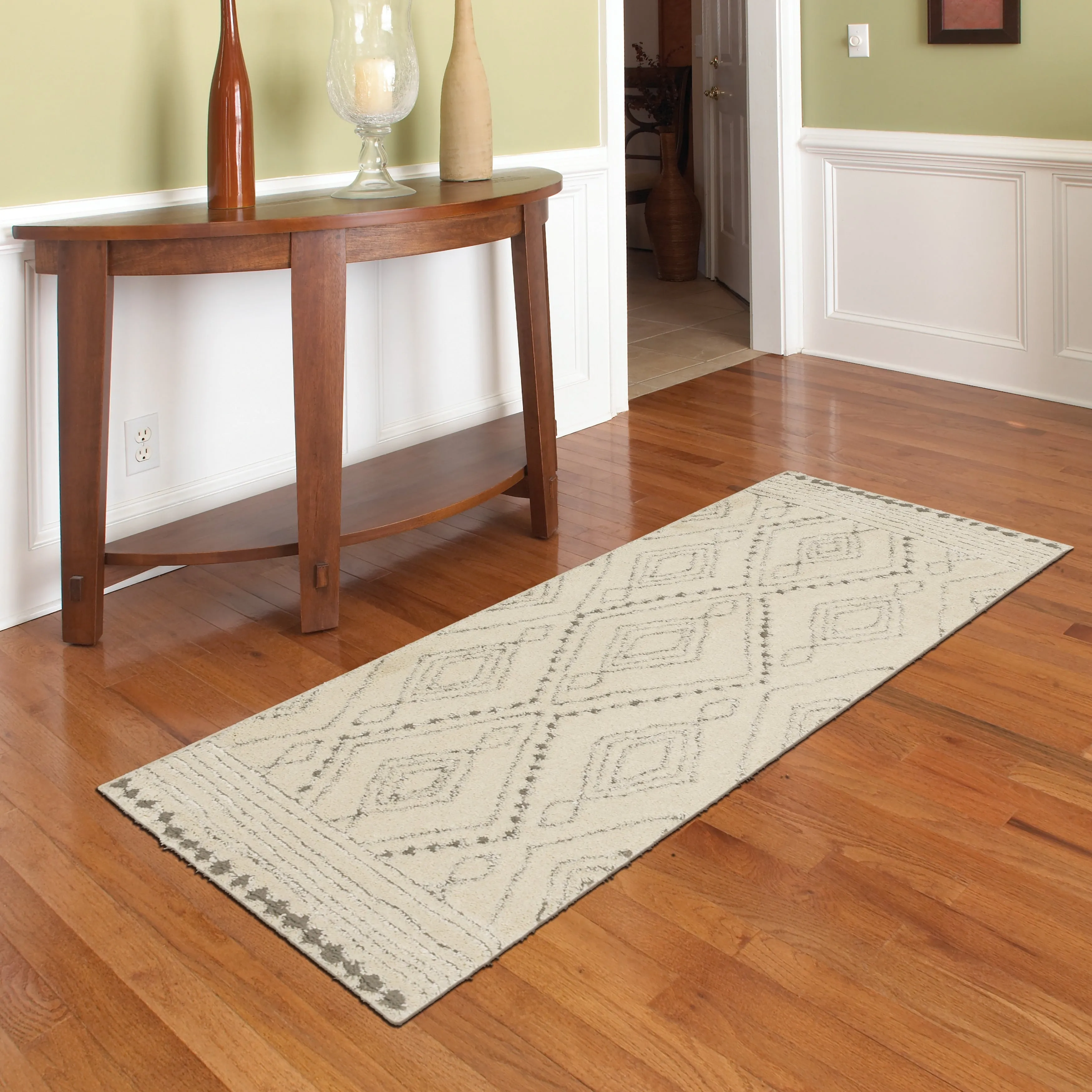 Mohawk Home Nomad Vado High/ Low Geometric Area Rug