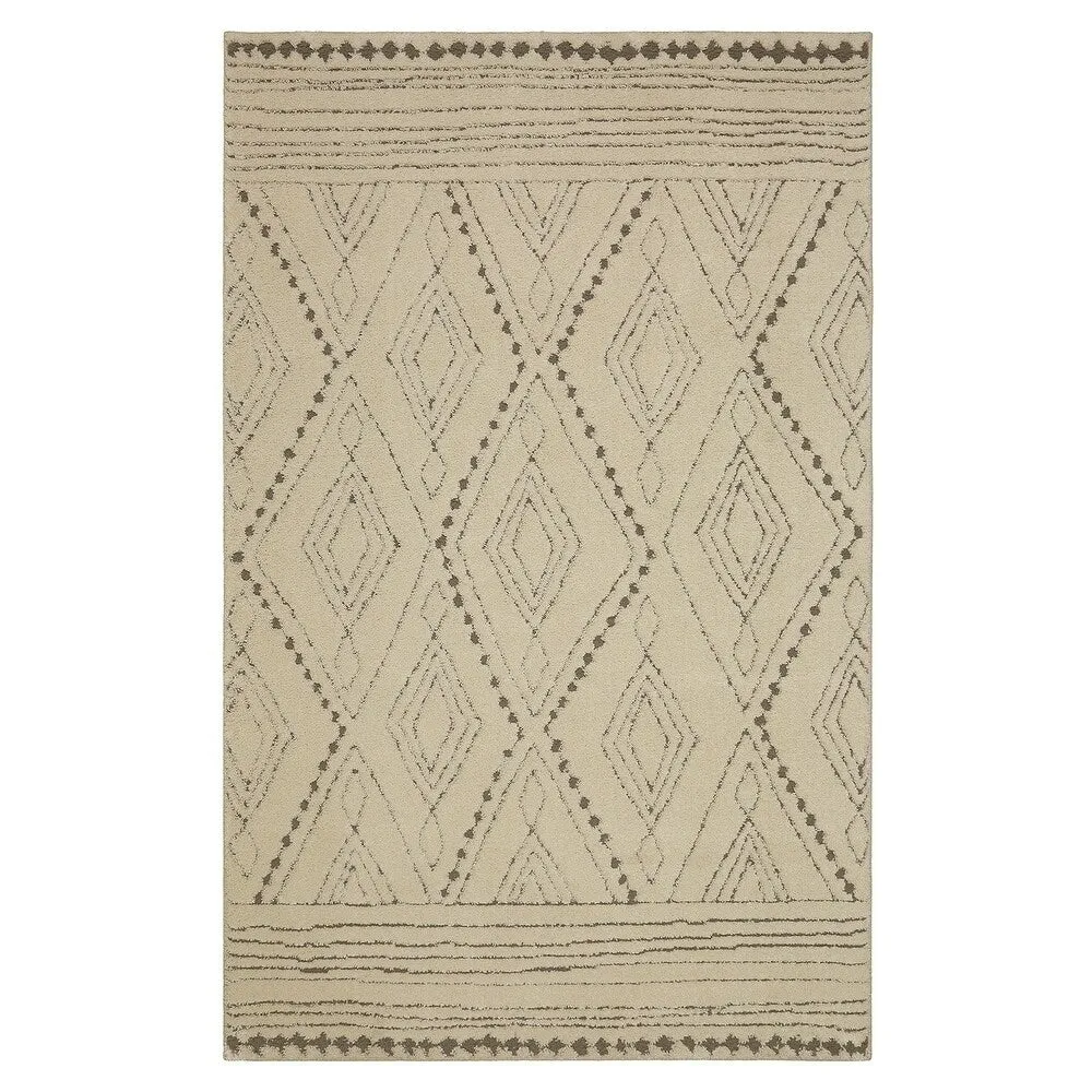 Mohawk Home Nomad Vado High/ Low Geometric Area Rug