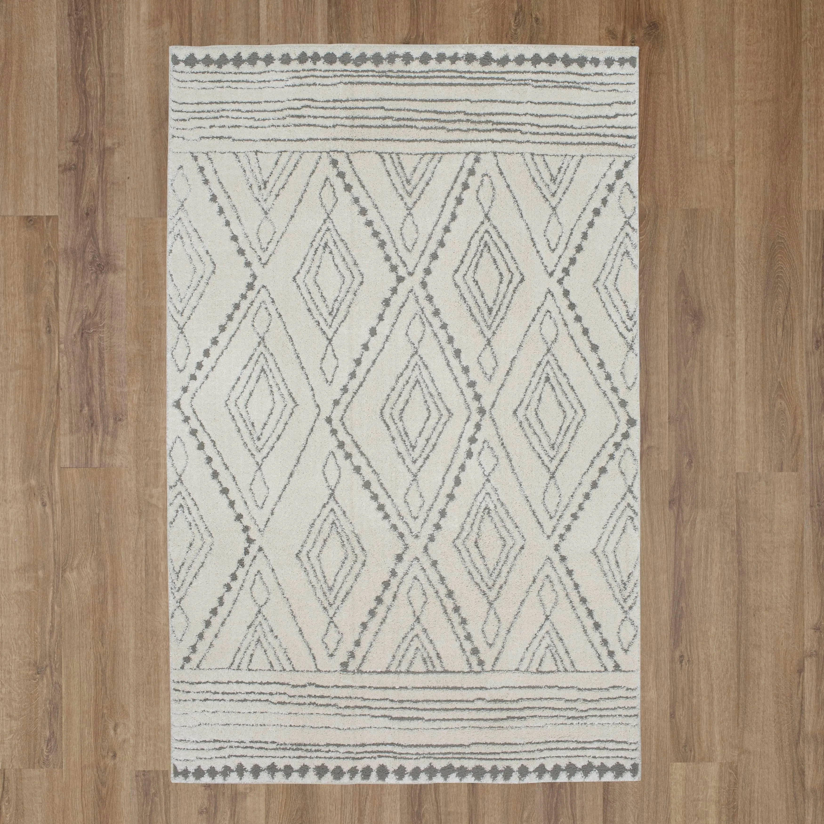 Mohawk Home Nomad Vado High/ Low Geometric Area Rug