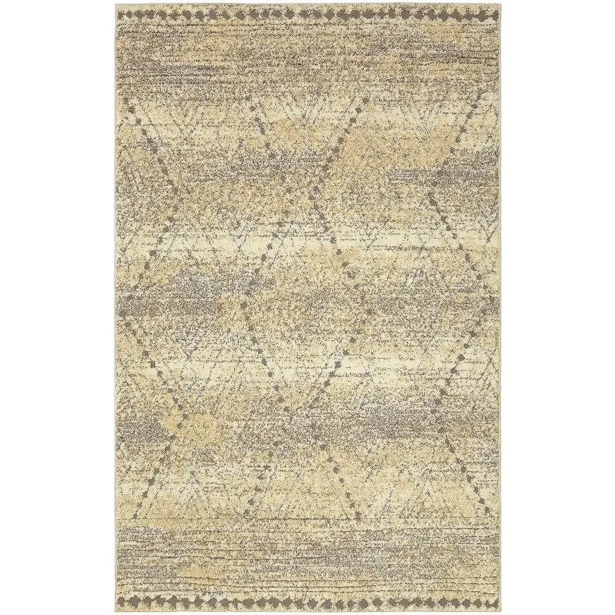 Mohawk Home Nomad Vado High/ Low Geometric Area Rug