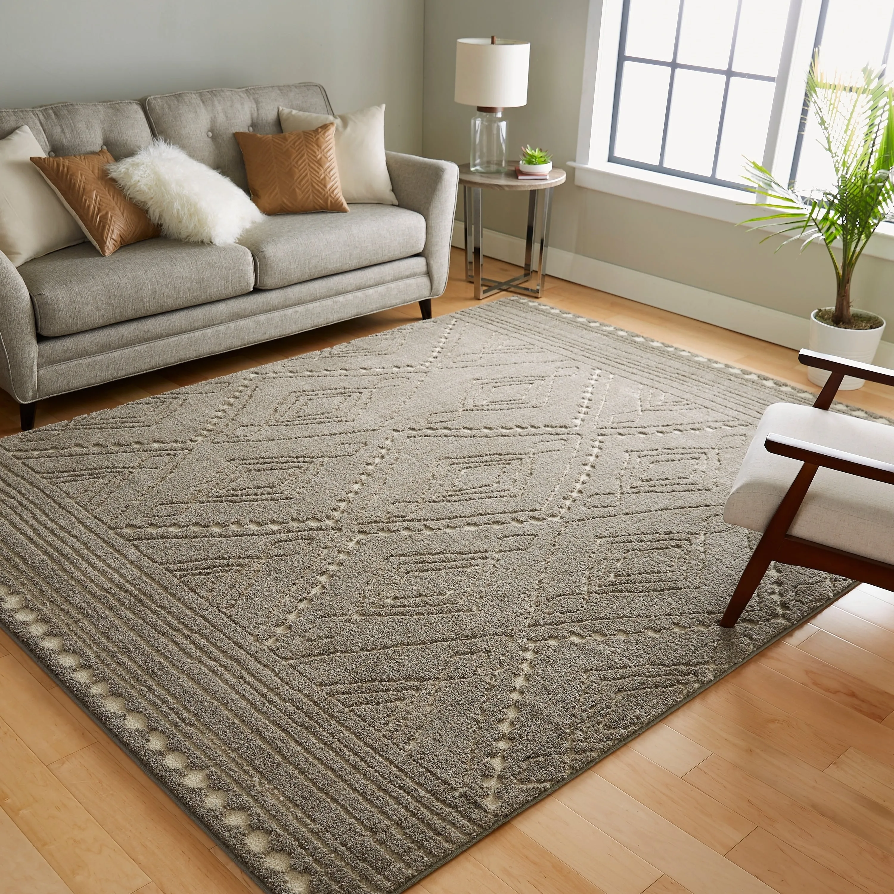 Mohawk Home Nomad Vado High/ Low Geometric Area Rug