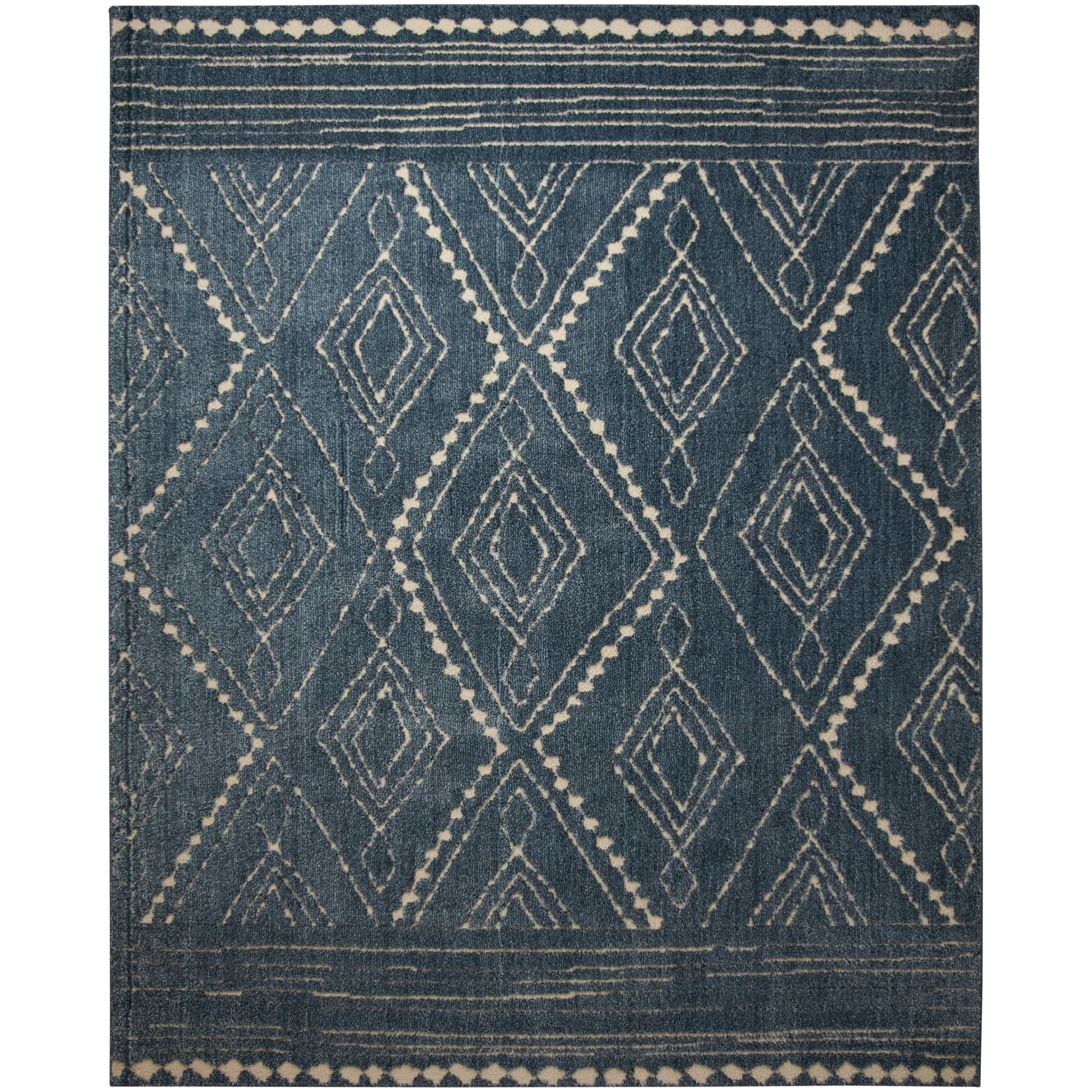 Mohawk Home Nomad Vado High/ Low Geometric Area Rug