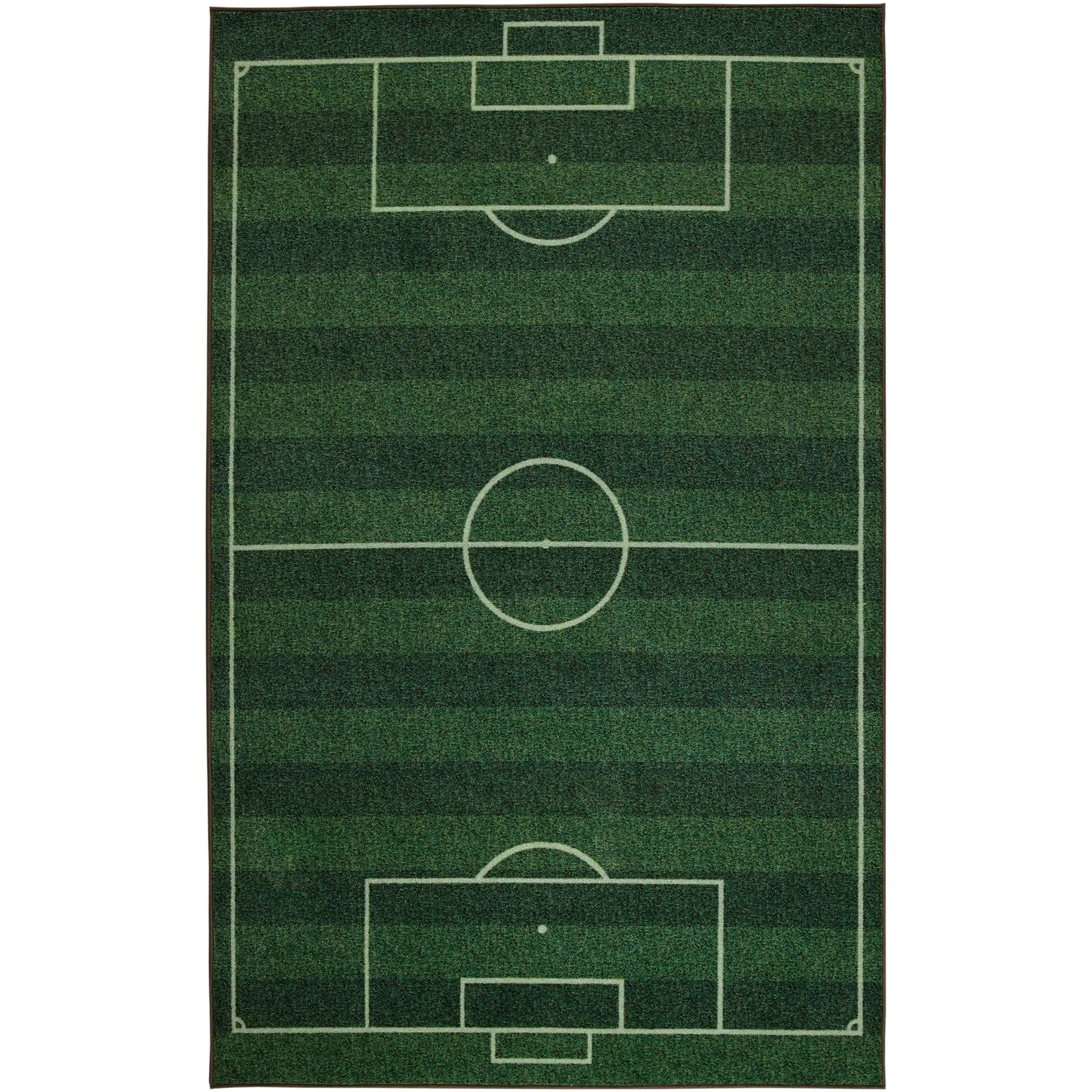 Mohawk Home Prismatic Soccer Field Sports Area Rug