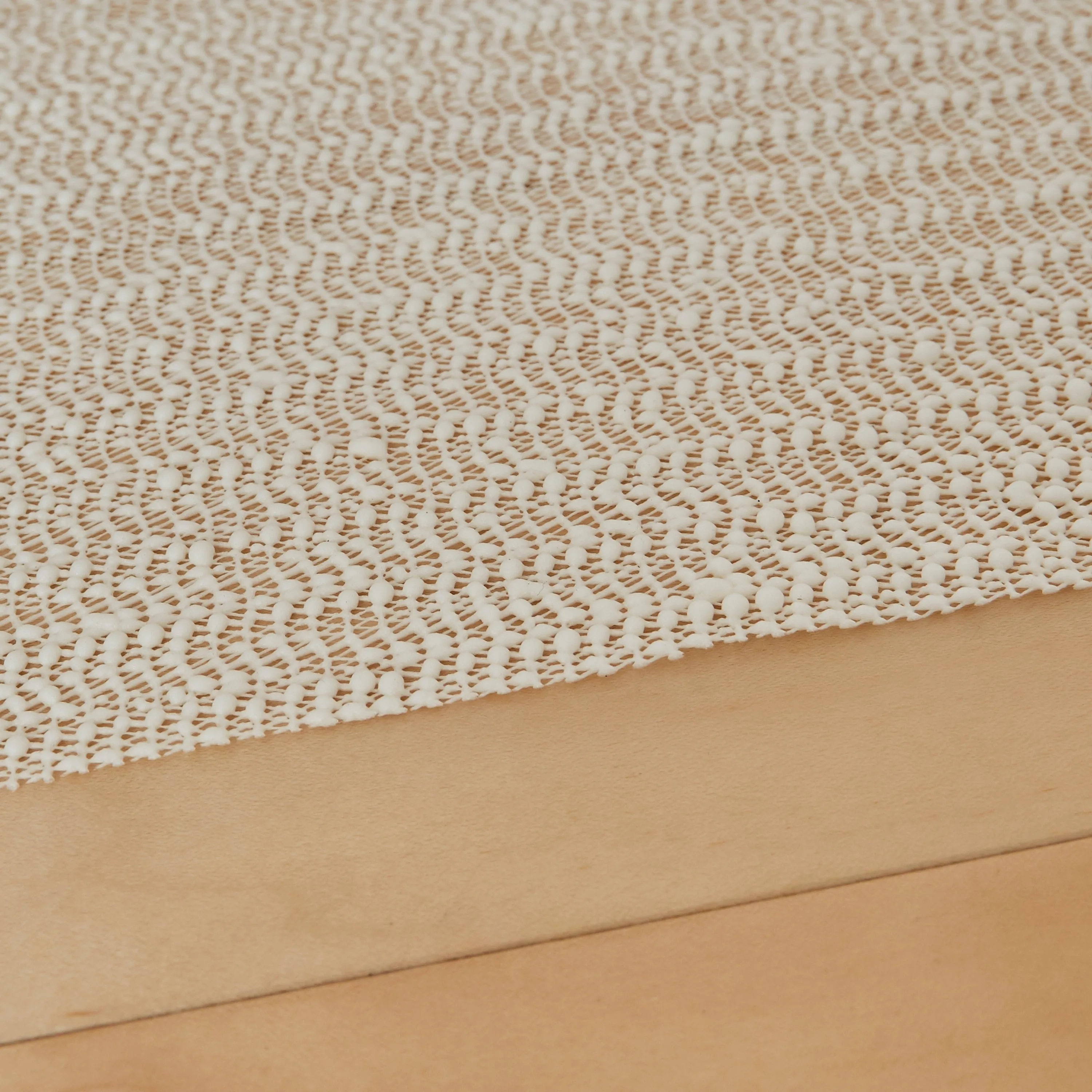 Mohawk Home Rug Pad Gripper Non SlipGrip Anti Skid Under Rug Liner - Beige