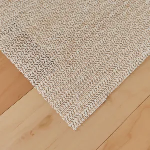 Mohawk Home Rug Pad Gripper Non SlipGrip Anti Skid Under Rug Liner - Beige