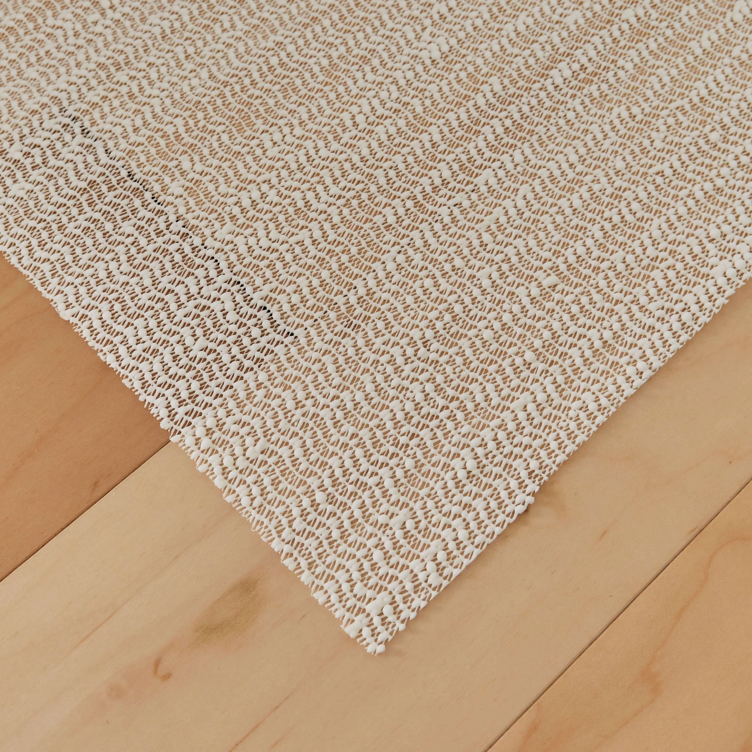Mohawk Home Rug Pad Gripper Non SlipGrip Anti Skid Under Rug Liner - Beige
