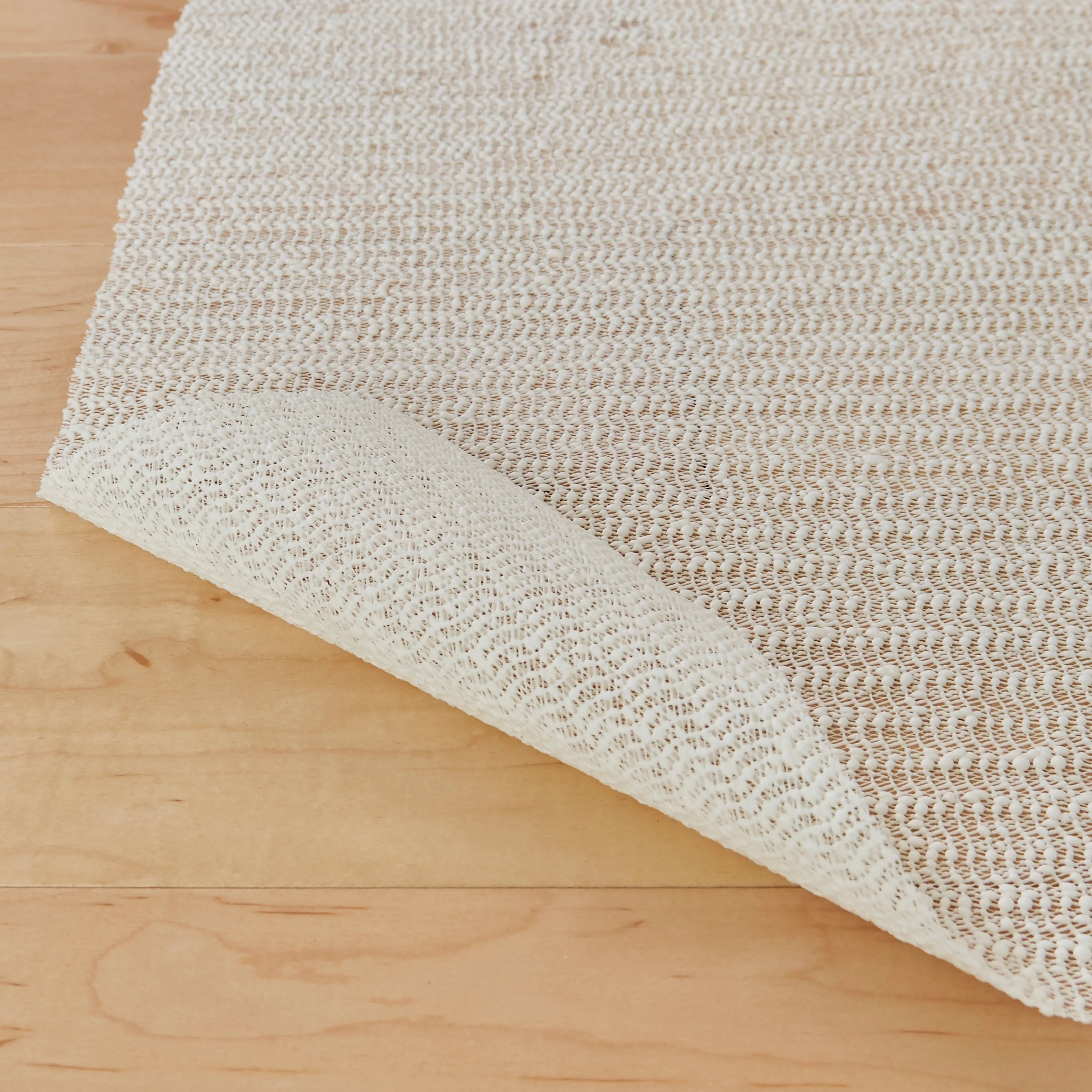 Mohawk Home Rug Pad Gripper Non SlipGrip Anti Skid Under Rug Liner - Beige
