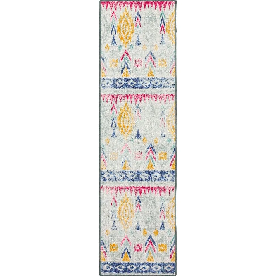 Mohawk Home Safira Distressed Ornamental Area Rug