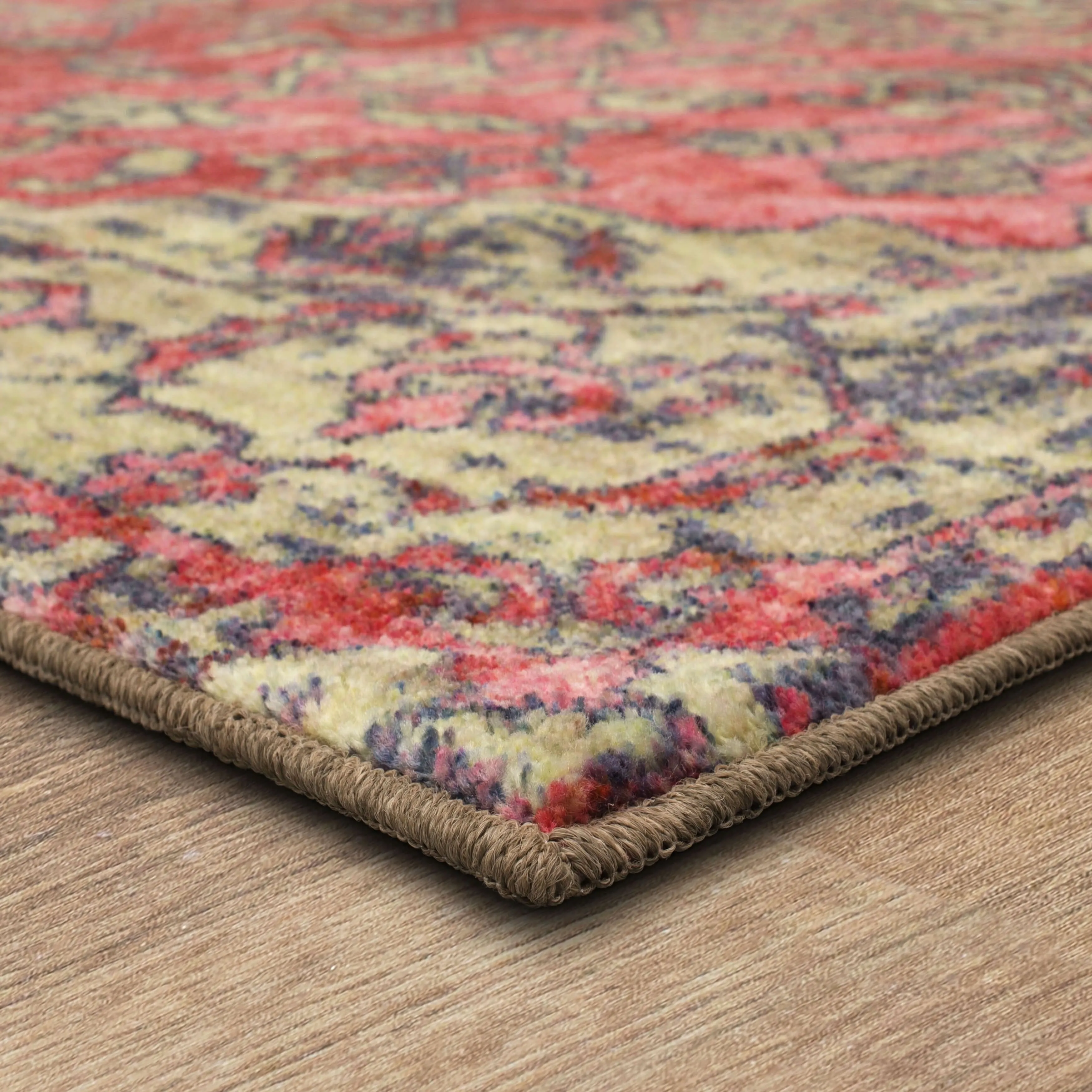 Mohawk Home Siena Traditional Medallion Area Rug
