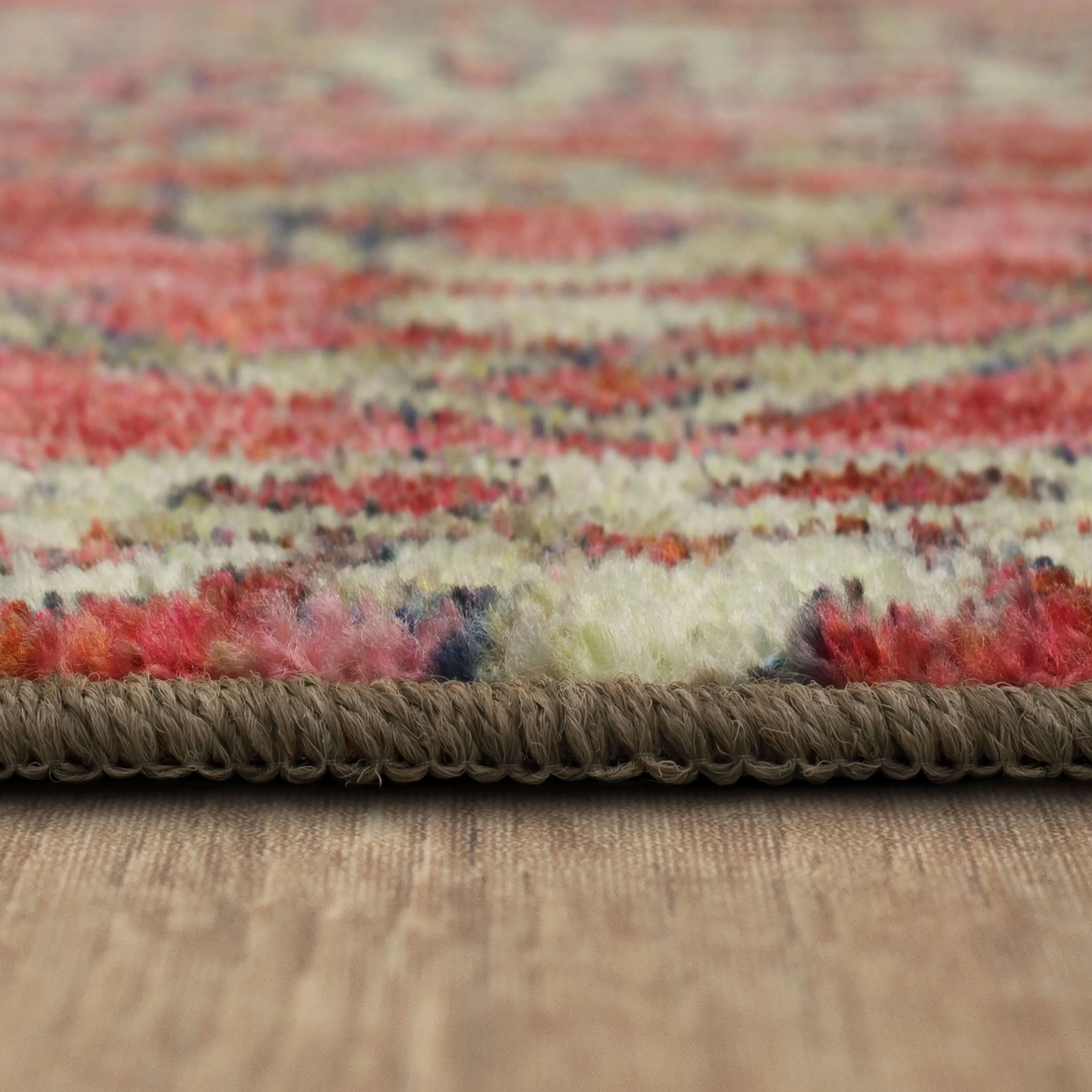 Mohawk Home Siena Traditional Medallion Area Rug