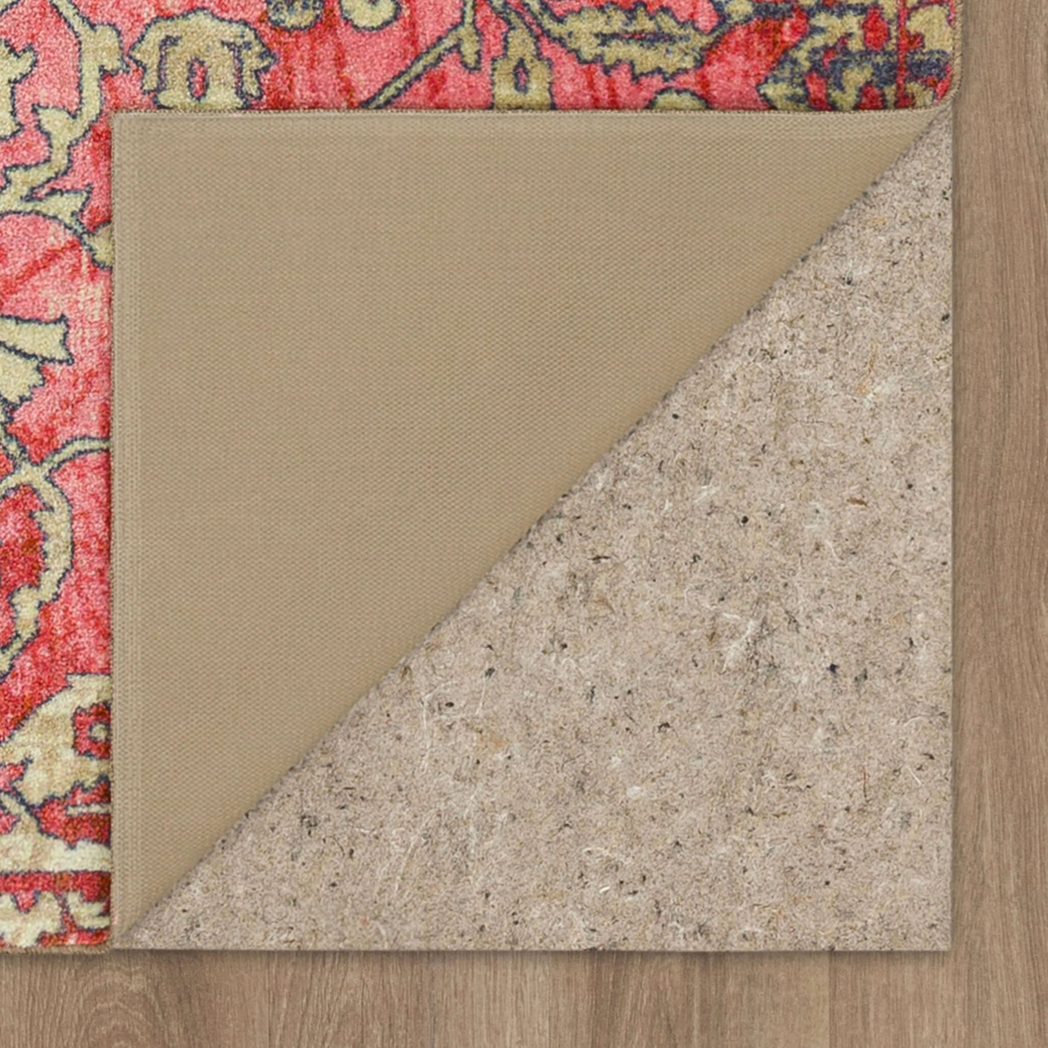 Mohawk Home Siena Traditional Medallion Area Rug