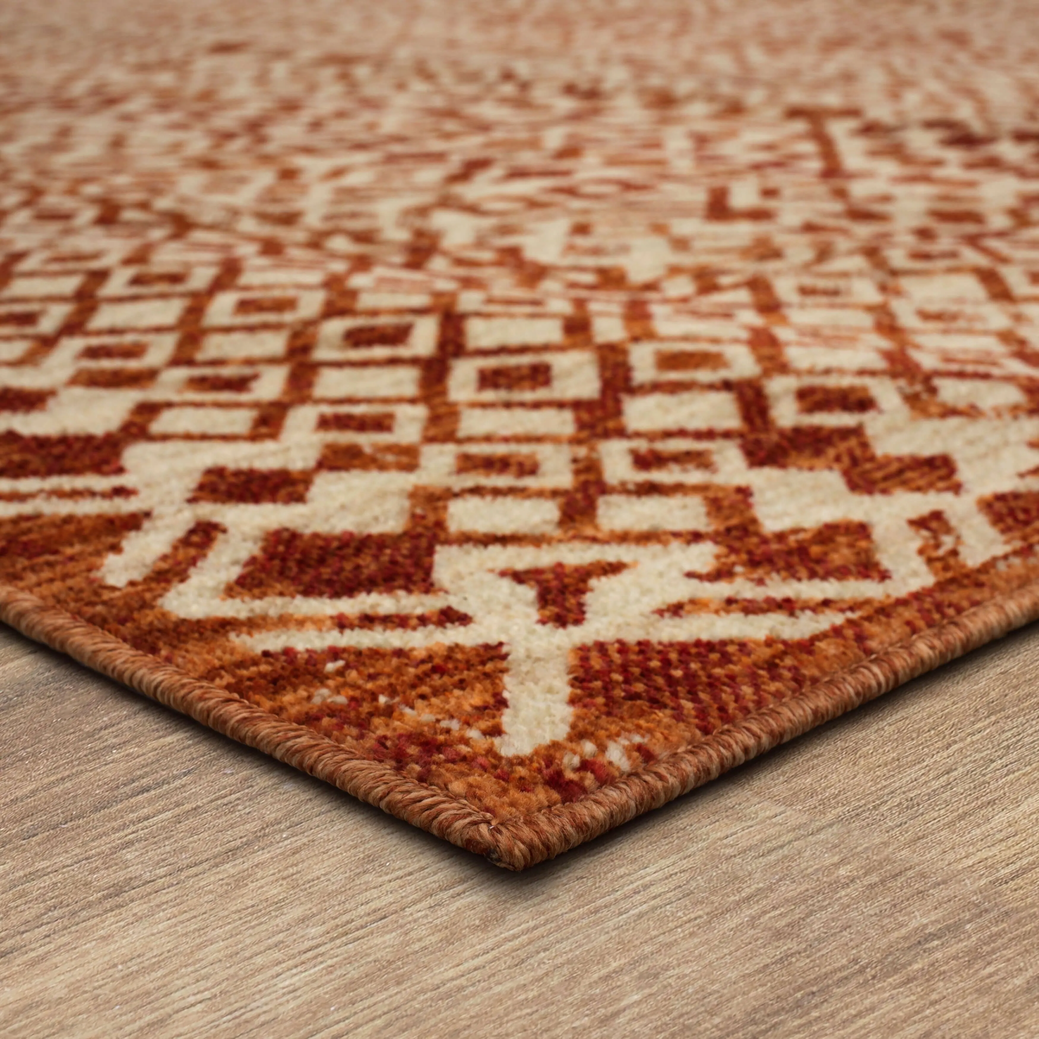 Mohawk Home Tiften Tribal Medallion Area Rug