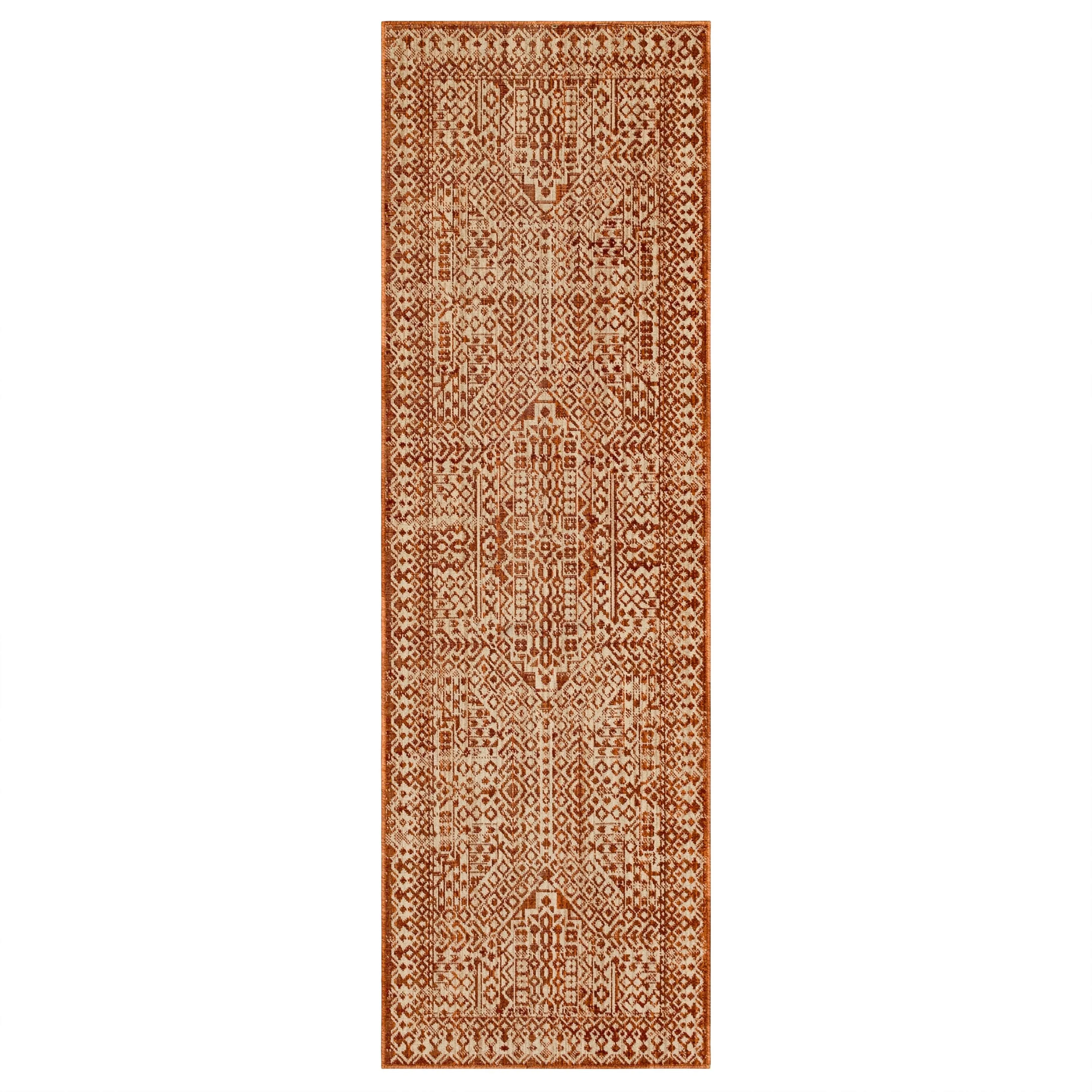 Mohawk Home Tiften Tribal Medallion Area Rug