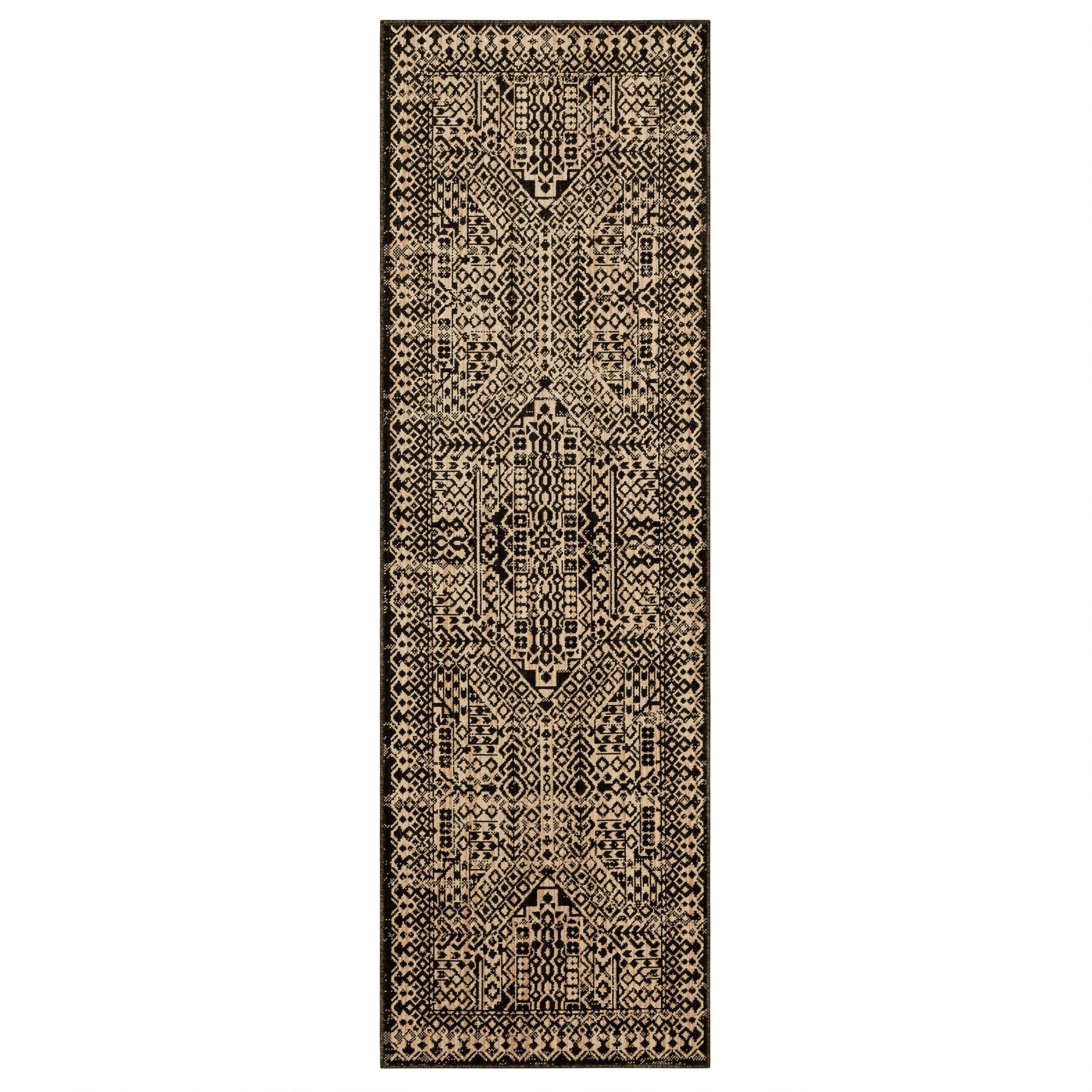 Mohawk Home Tiften Tribal Medallion Area Rug