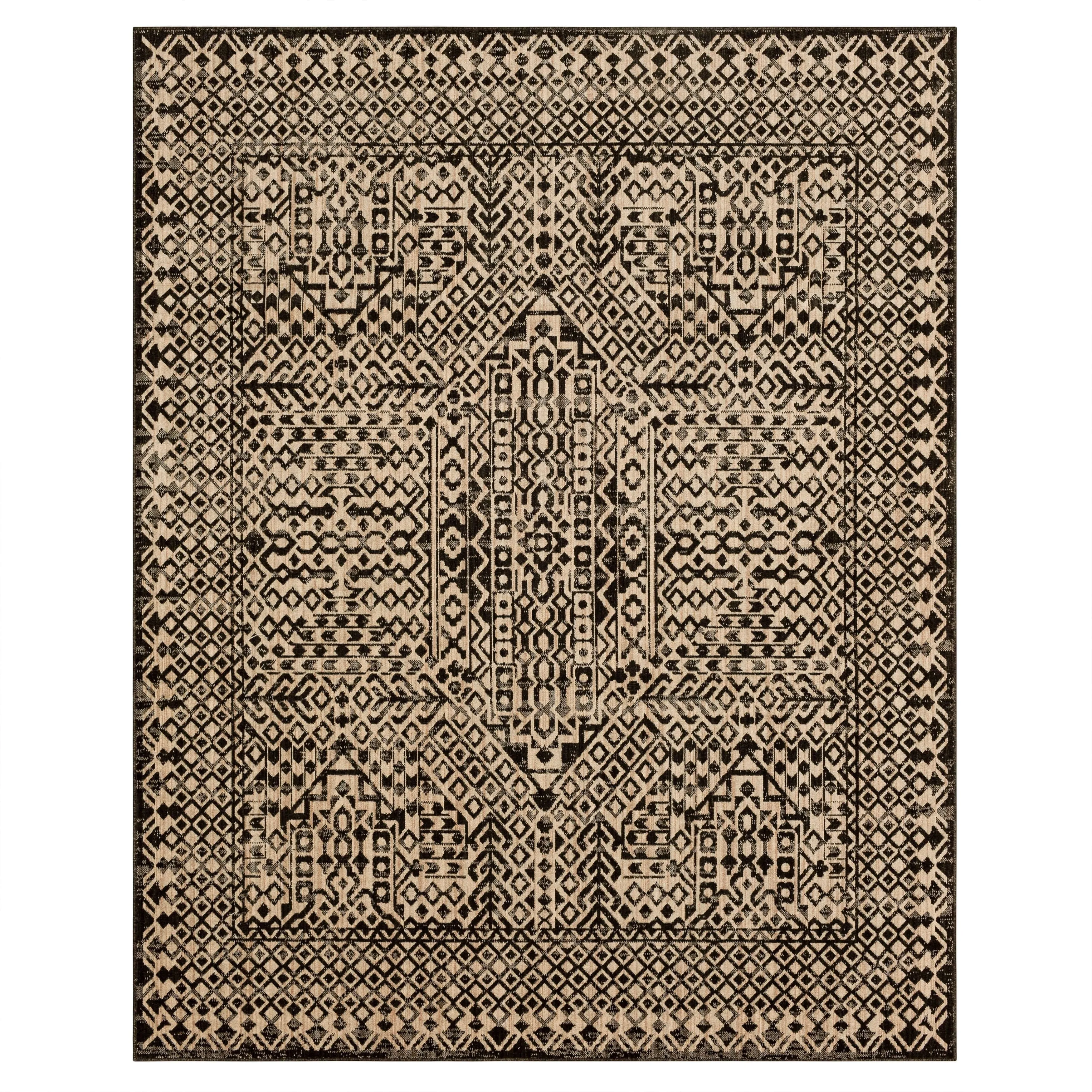 Mohawk Home Tiften Tribal Medallion Area Rug