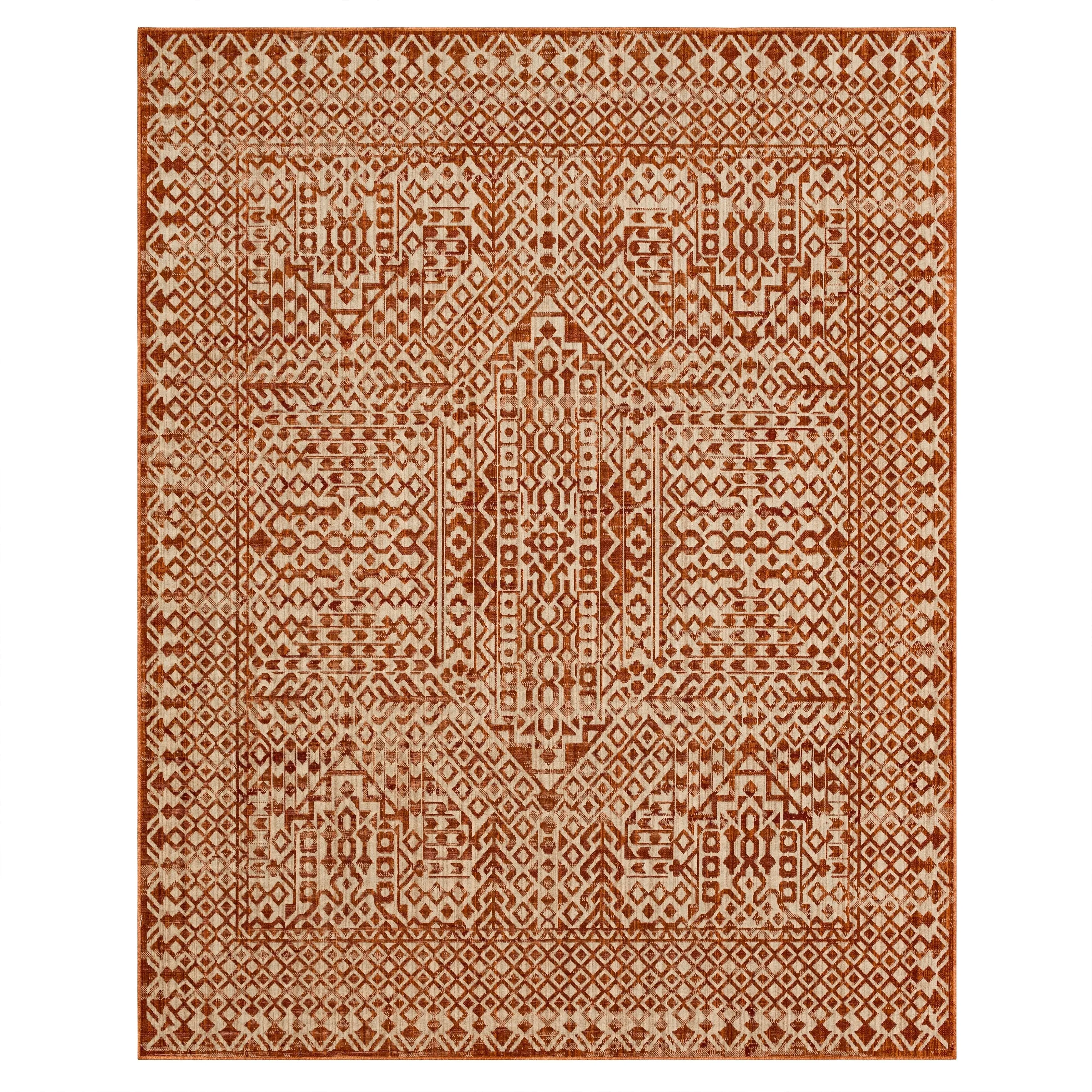 Mohawk Home Tiften Tribal Medallion Area Rug