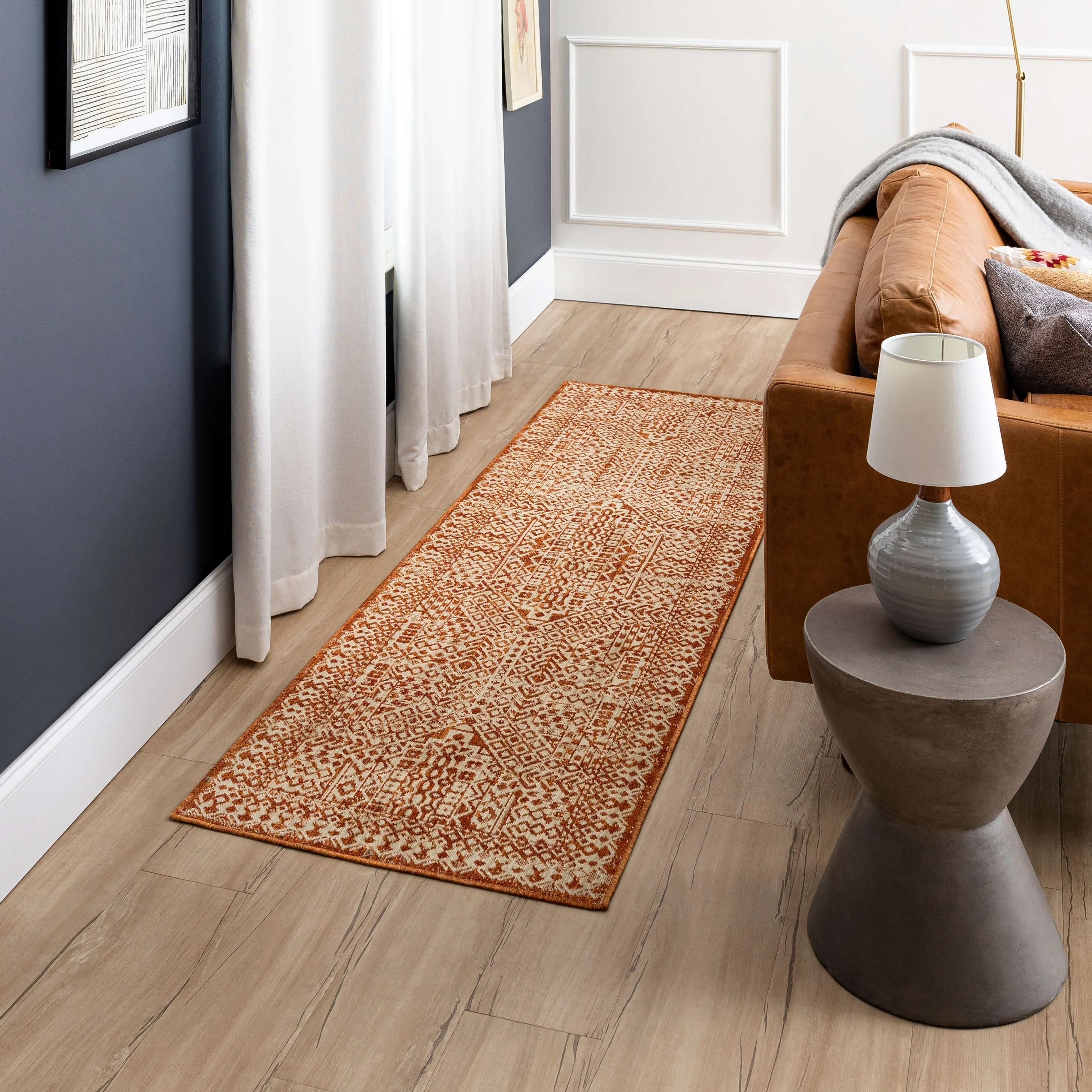 Mohawk Home Tiften Tribal Medallion Area Rug
