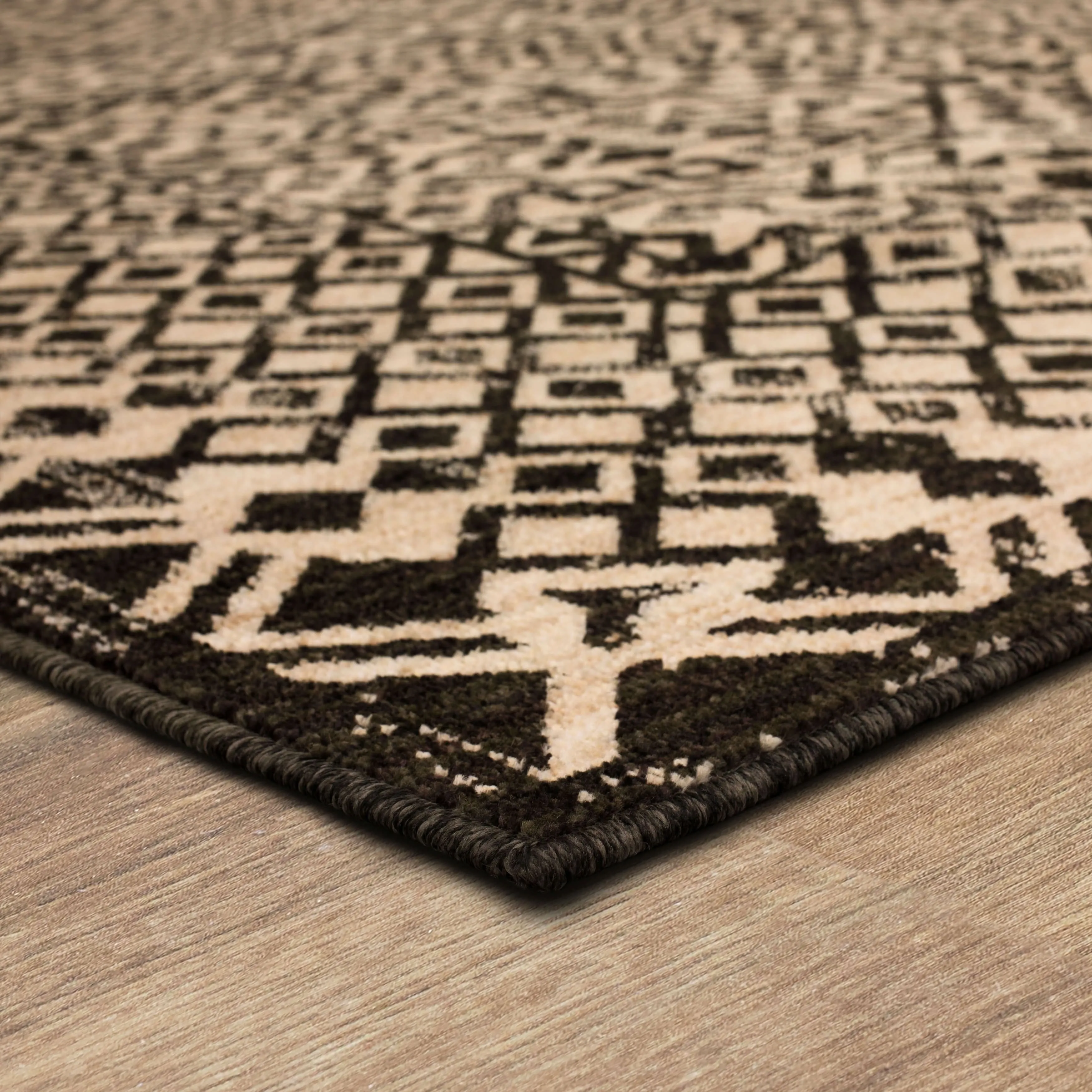 Mohawk Home Tiften Tribal Medallion Area Rug