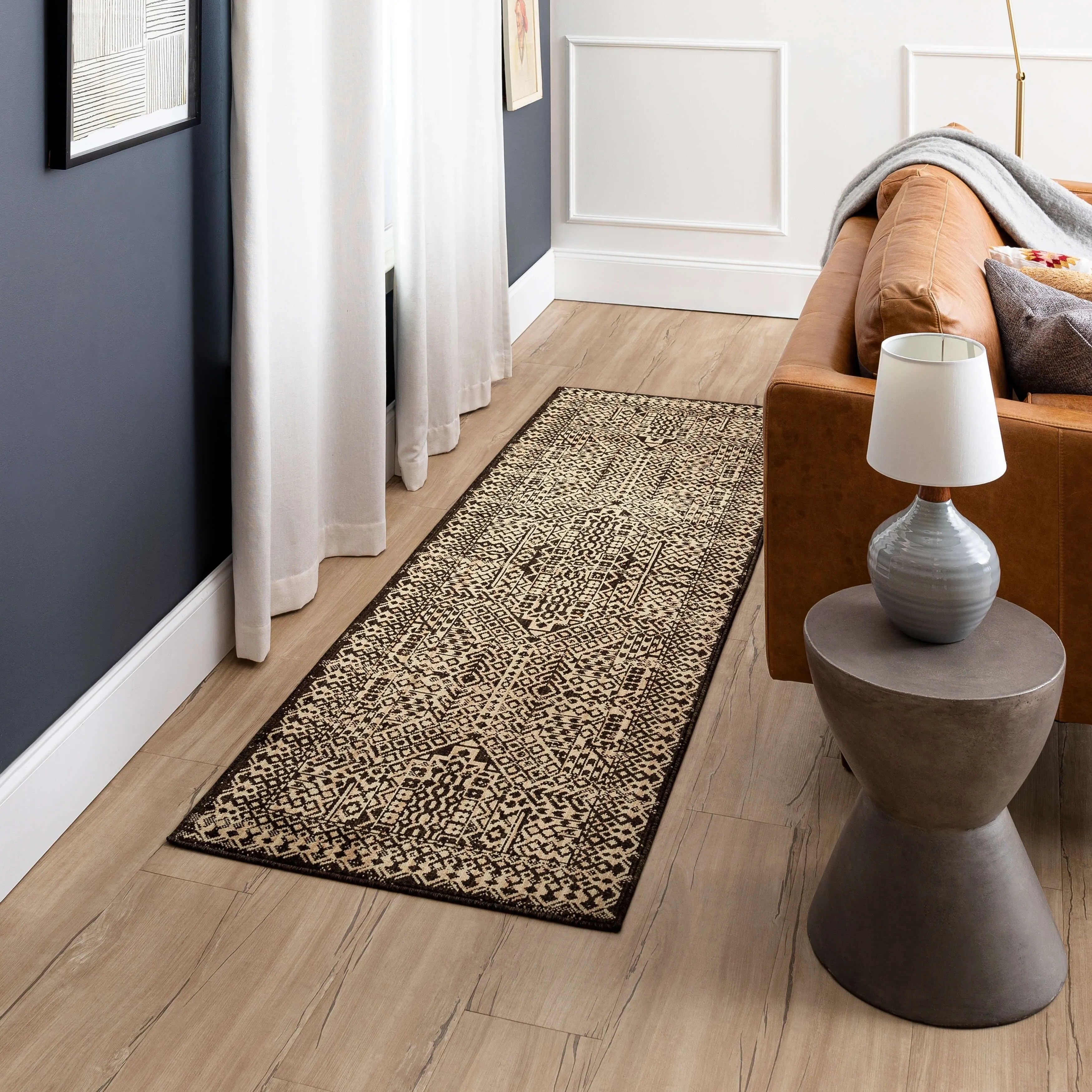 Mohawk Home Tiften Tribal Medallion Area Rug